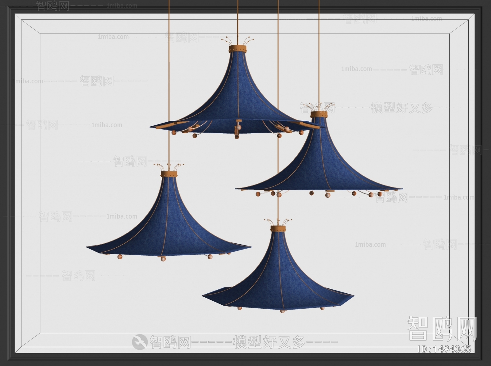 Modern New Chinese Style Droplight