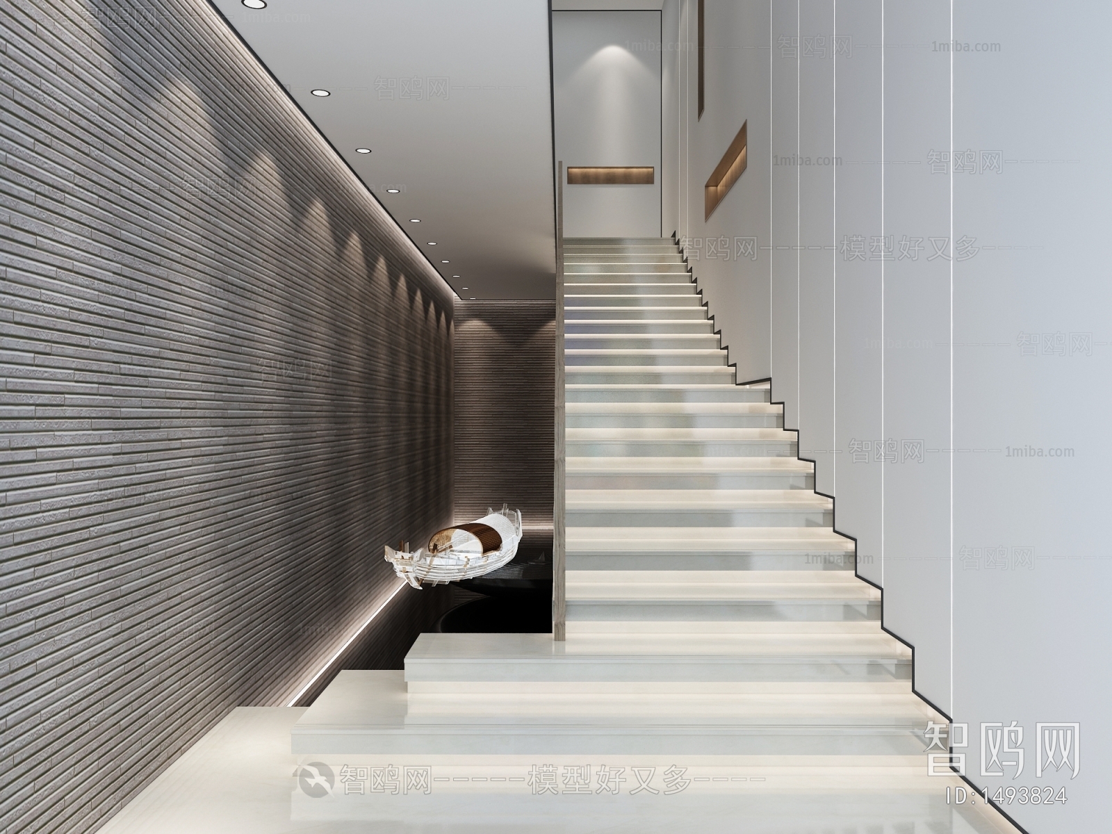 Modern Stairwell