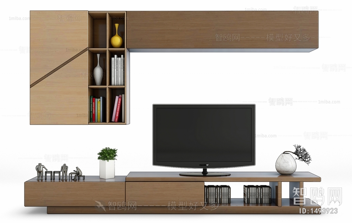 Modern TV Wall