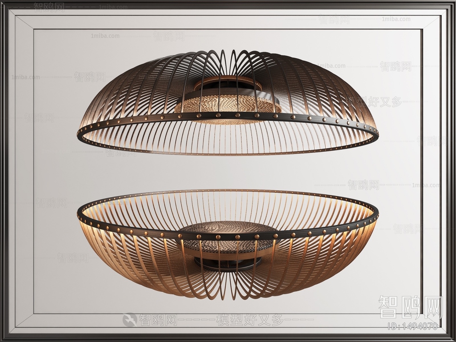 Industrial Style Ceiling Ceiling Lamp