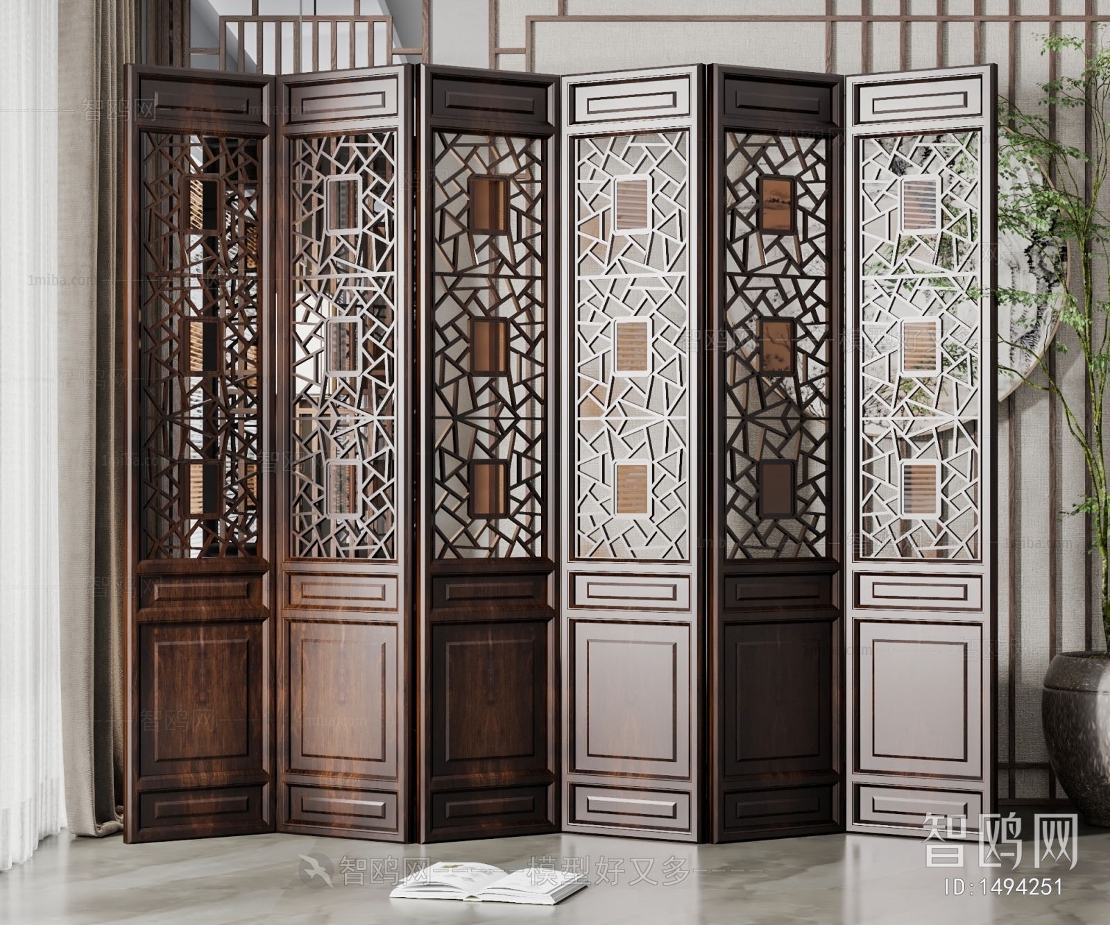 Chinese Style New Chinese Style Partition