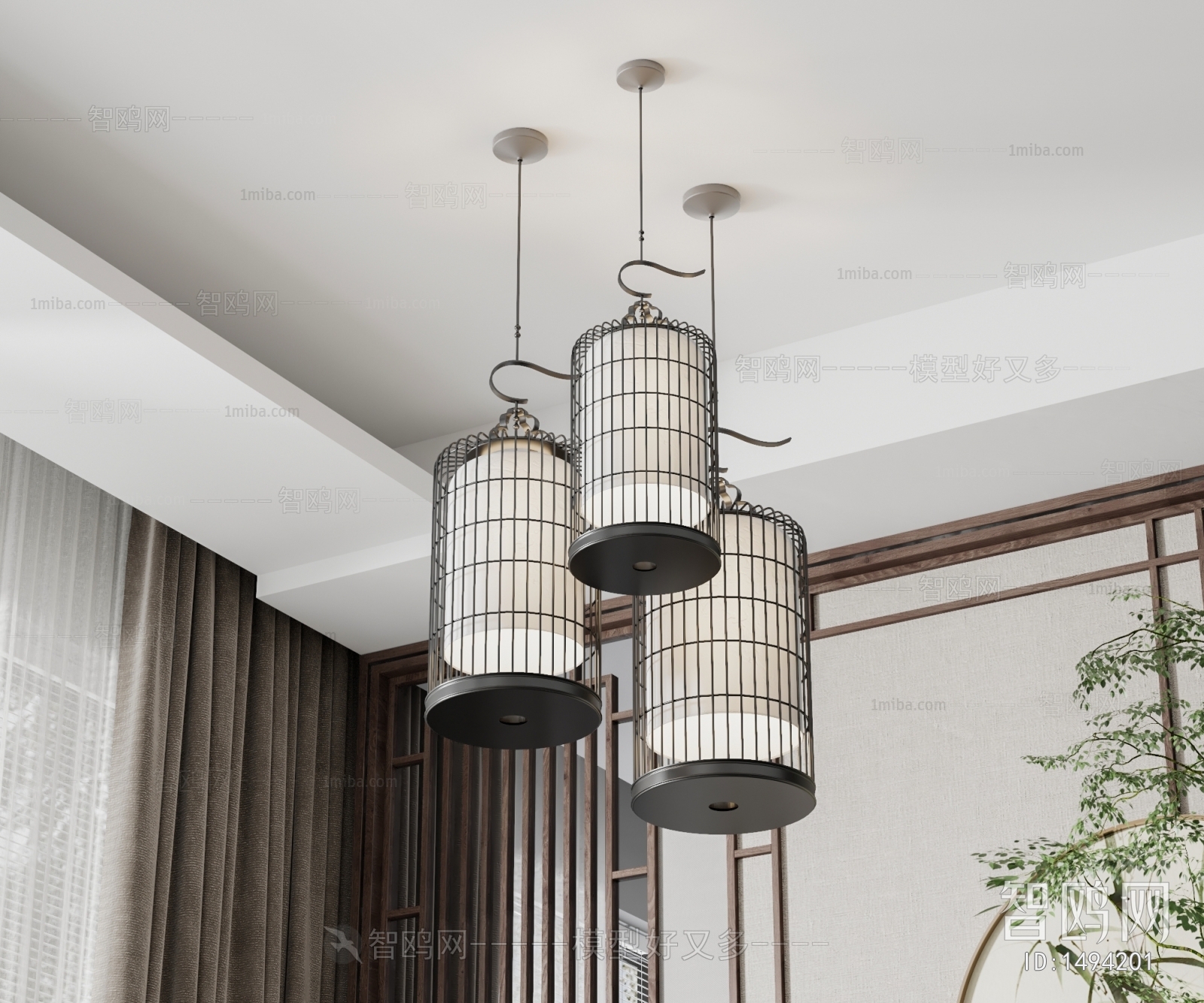 New Chinese Style Droplight