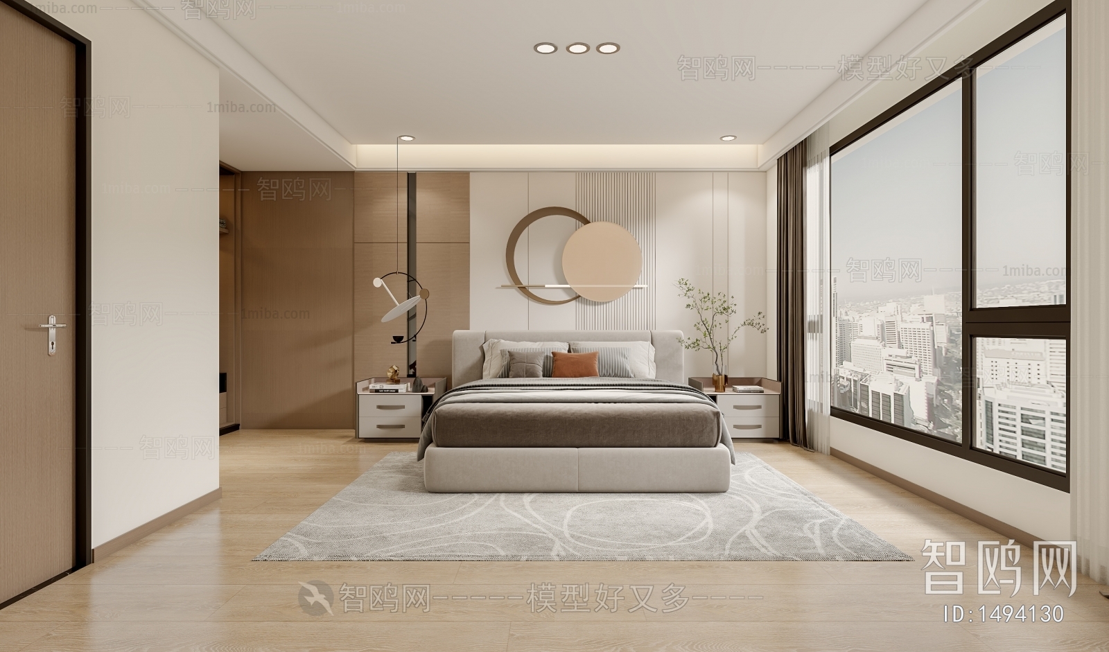 Modern Bedroom