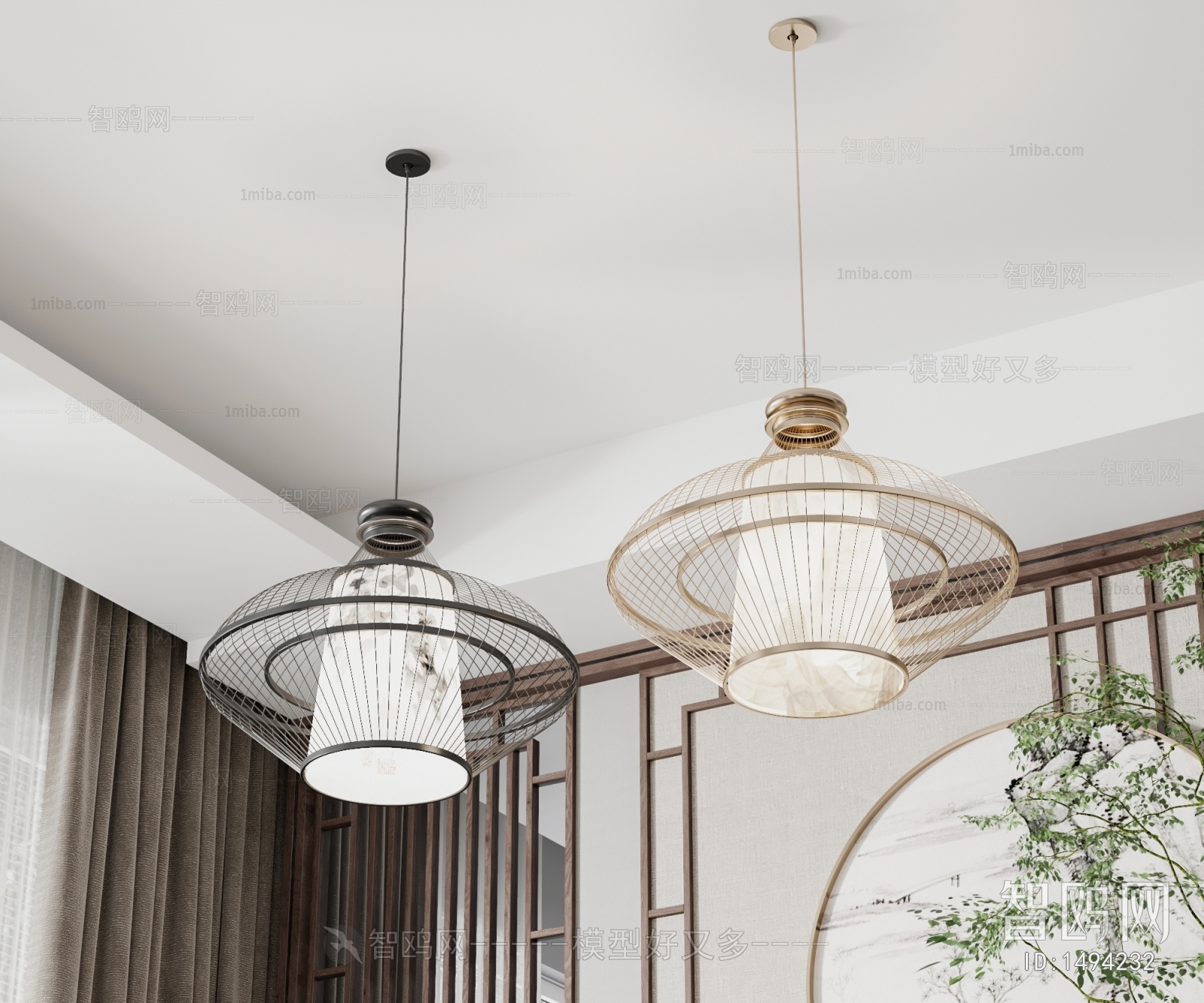 New Chinese Style Droplight