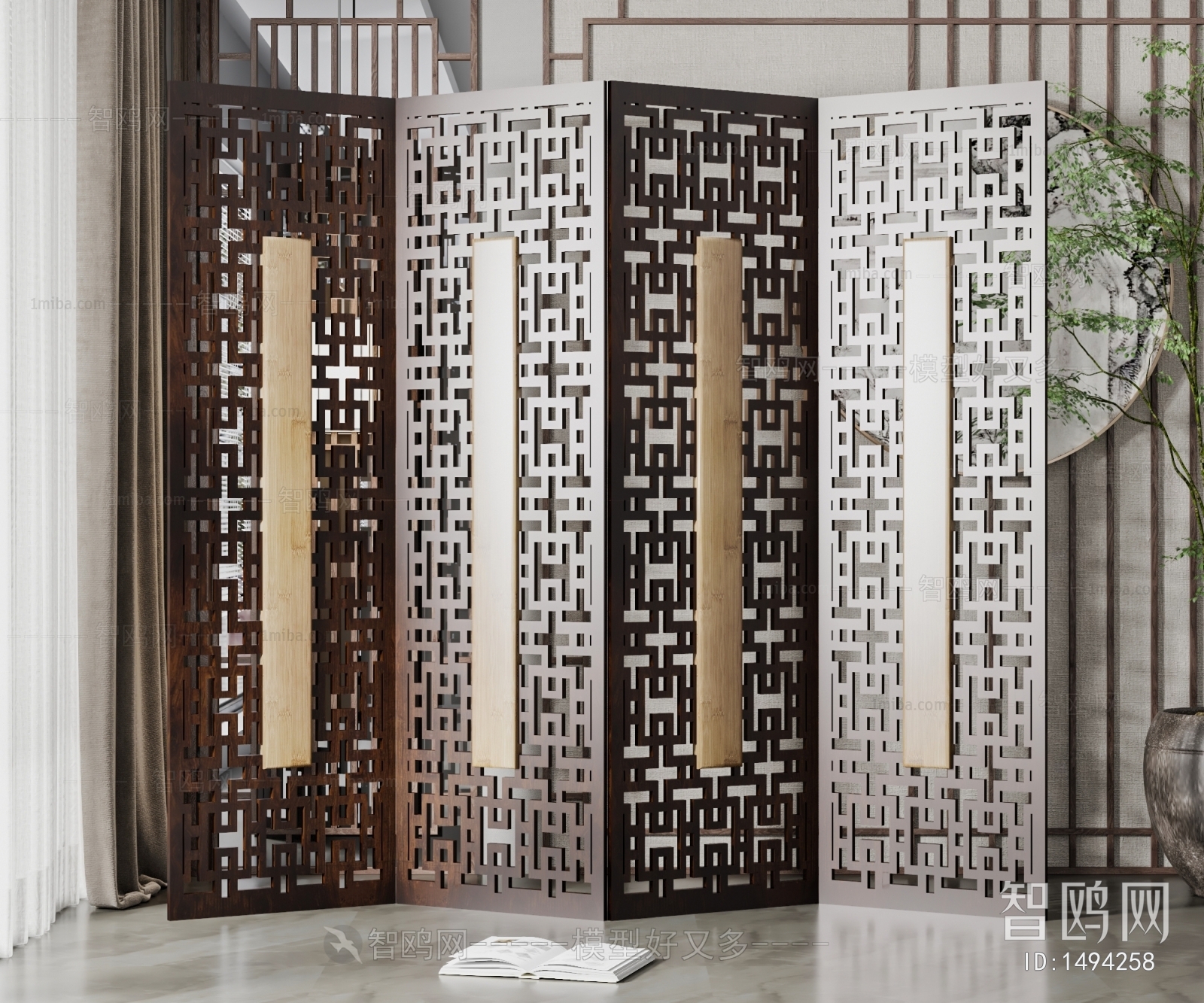 Chinese Style New Chinese Style Partition