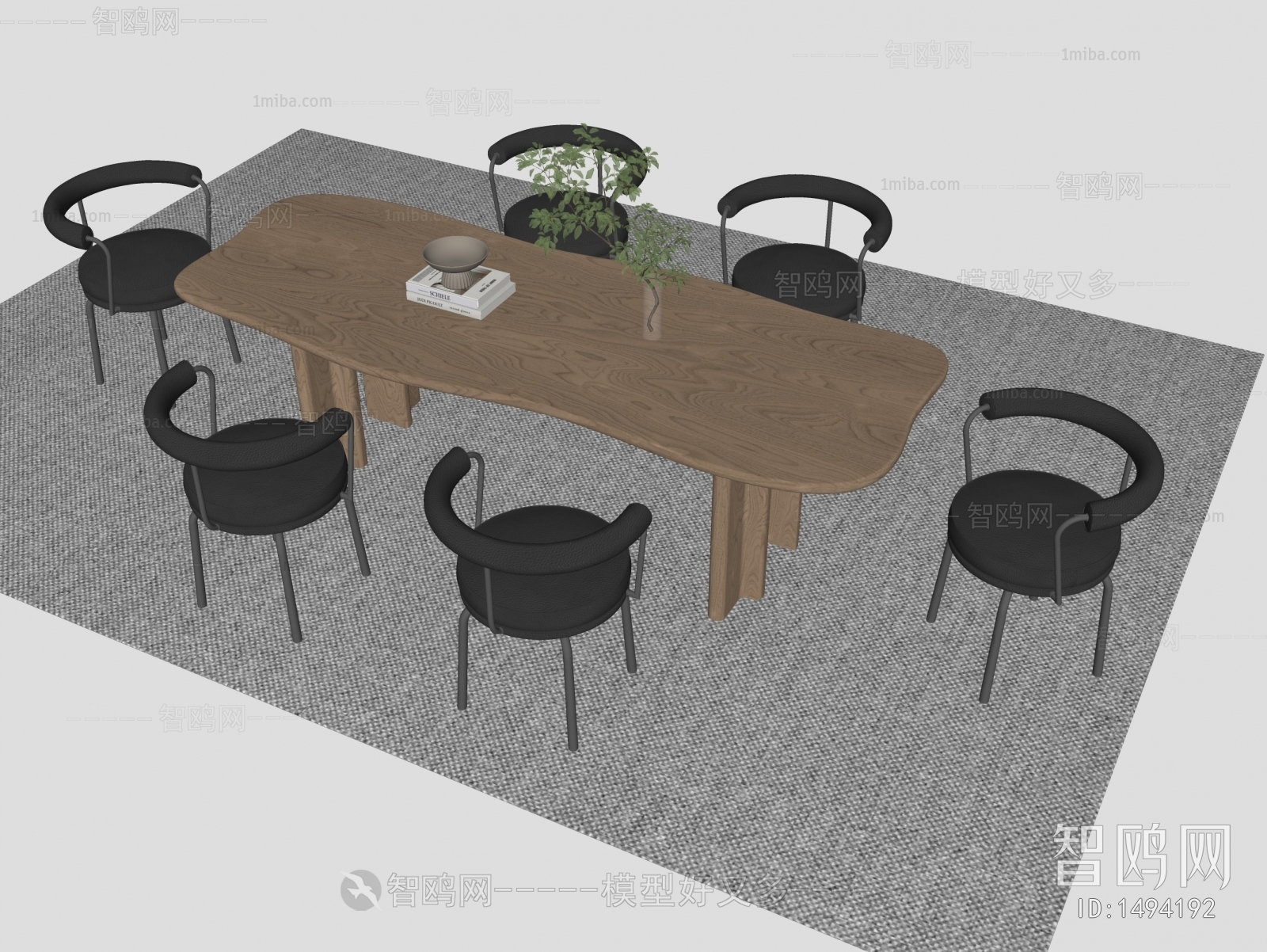 Modern Dining Table And Chairs