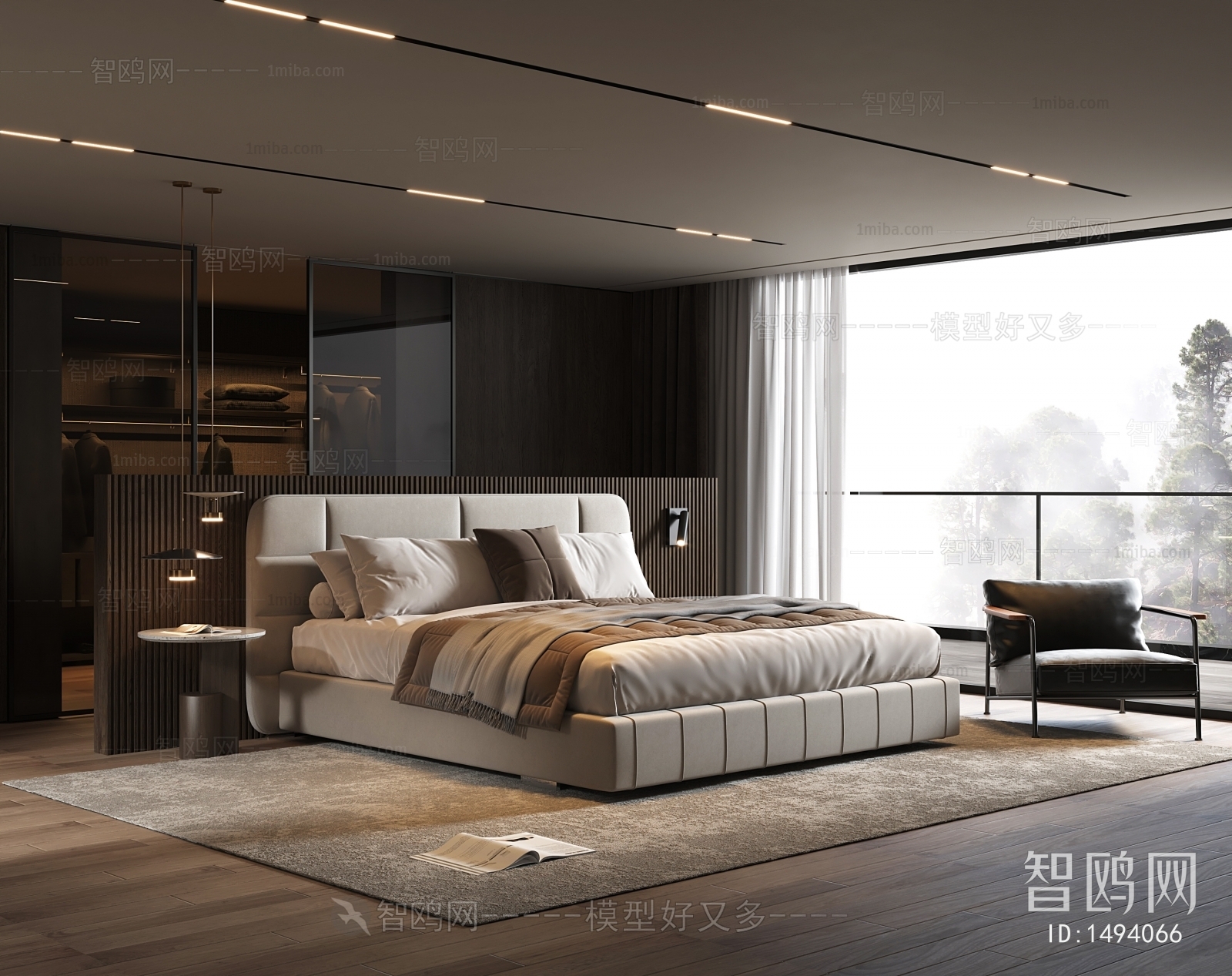 Modern Bedroom