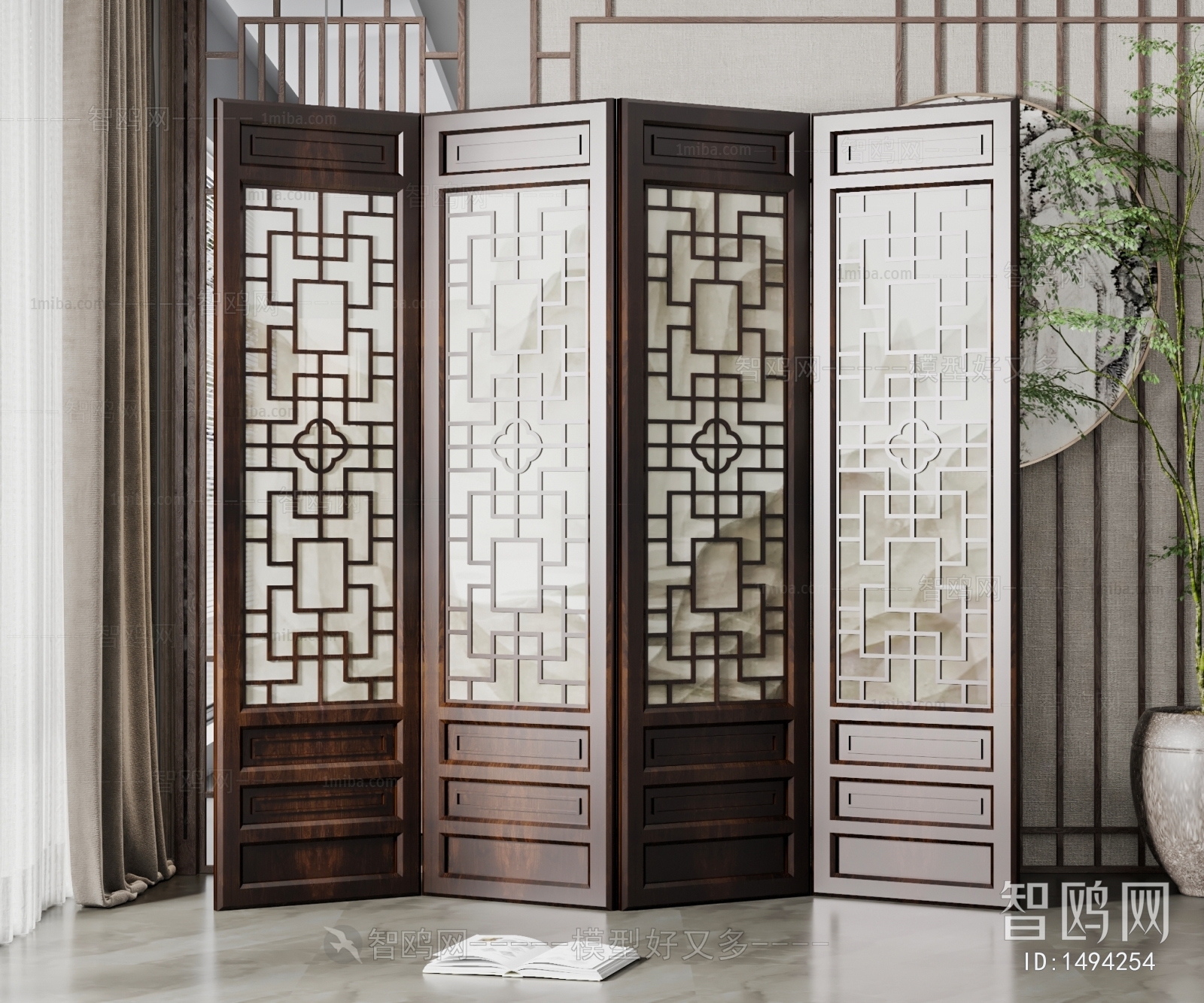 Chinese Style New Chinese Style Partition