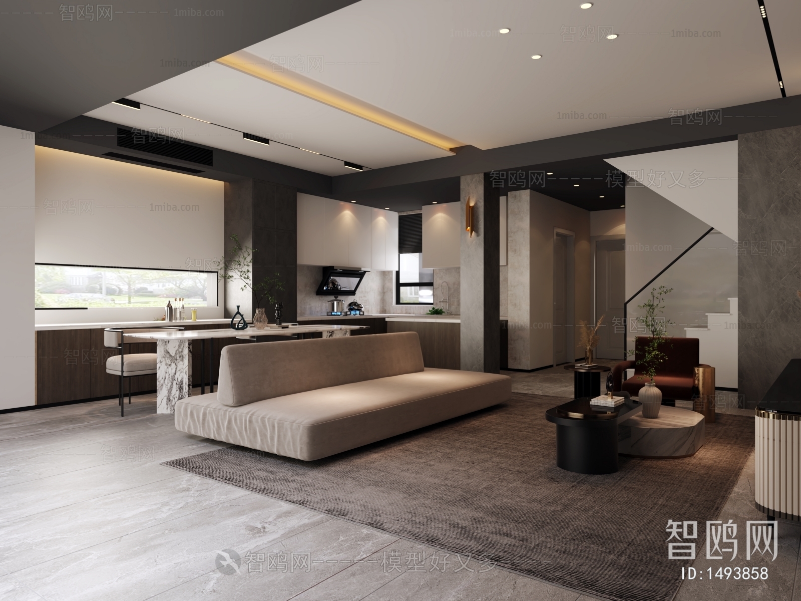 Modern A Living Room