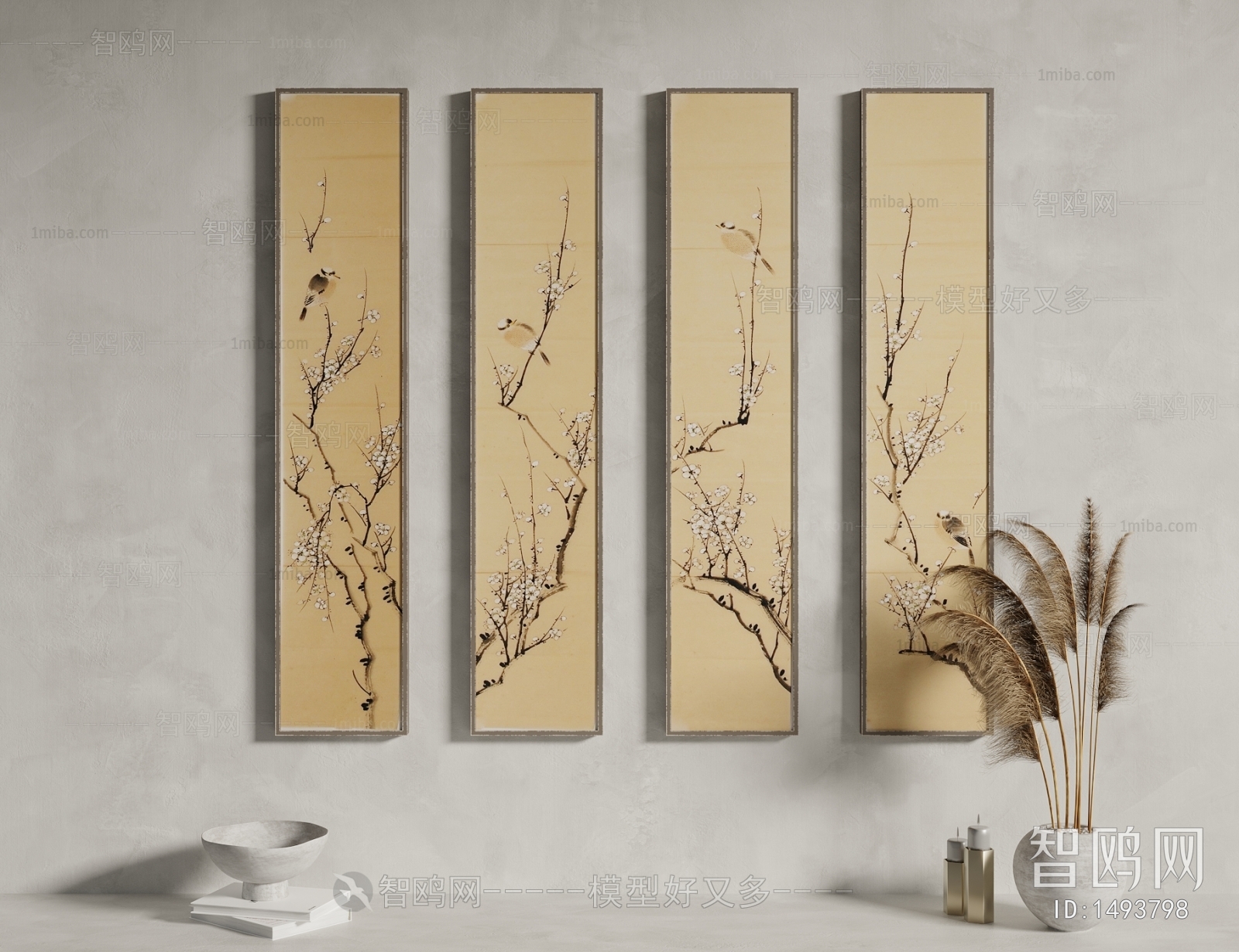 New Chinese Style Painting