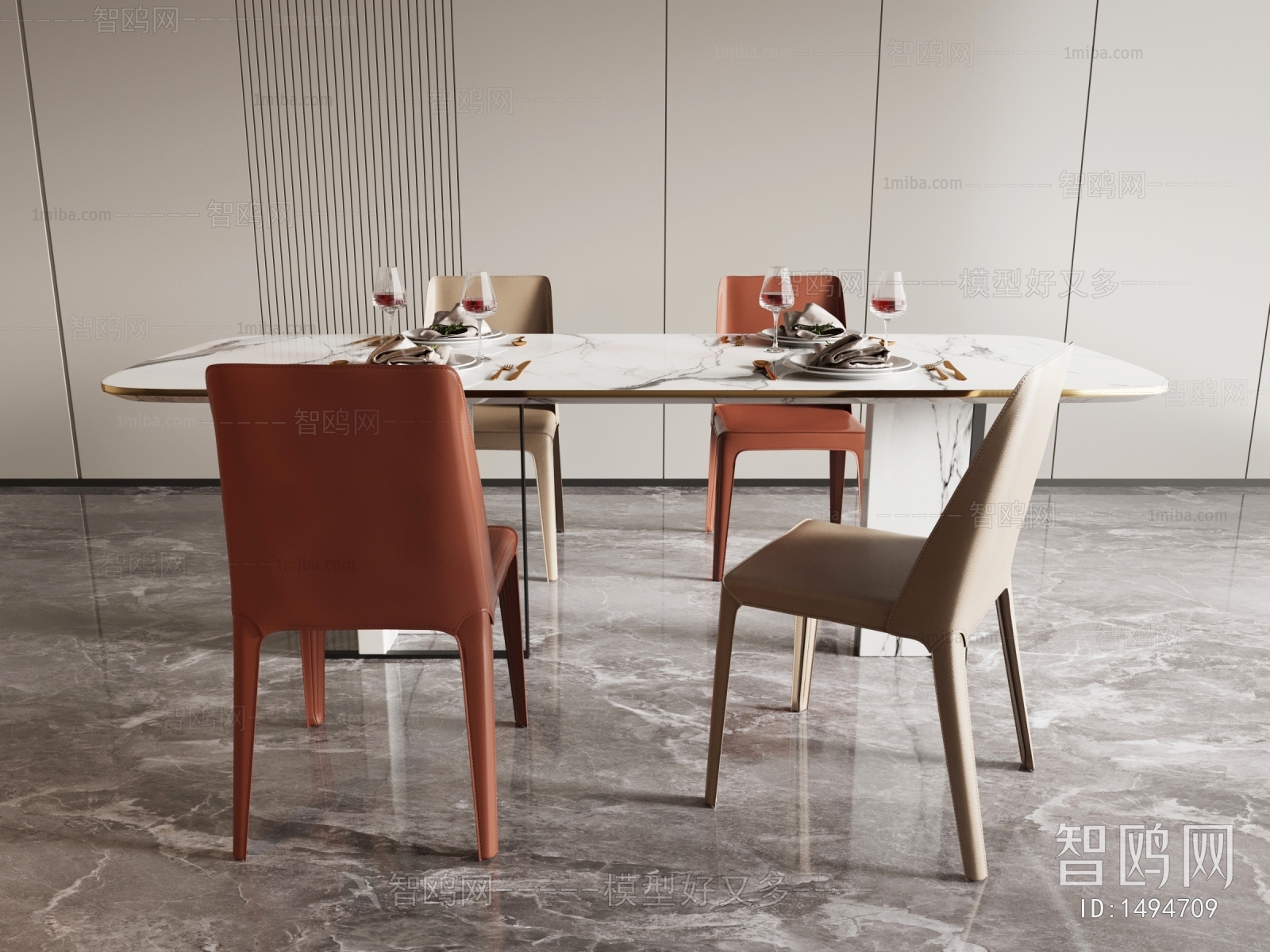 Modern Dining Table And Chairs