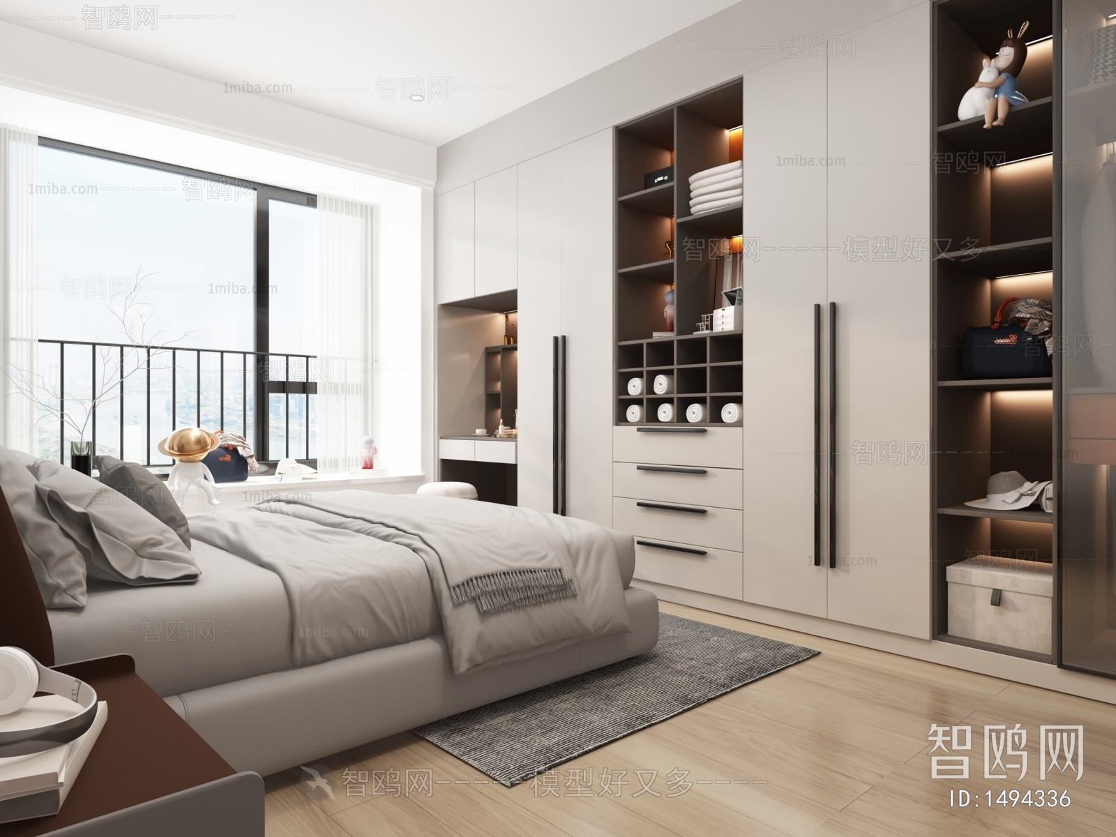 Modern Bedroom