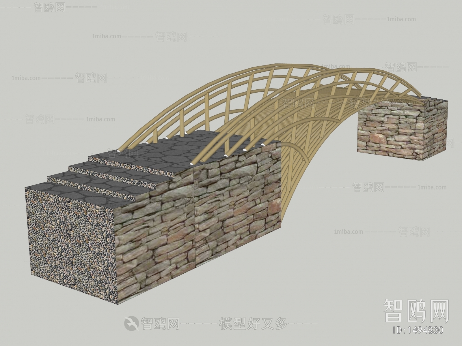 New Chinese Style Building Component