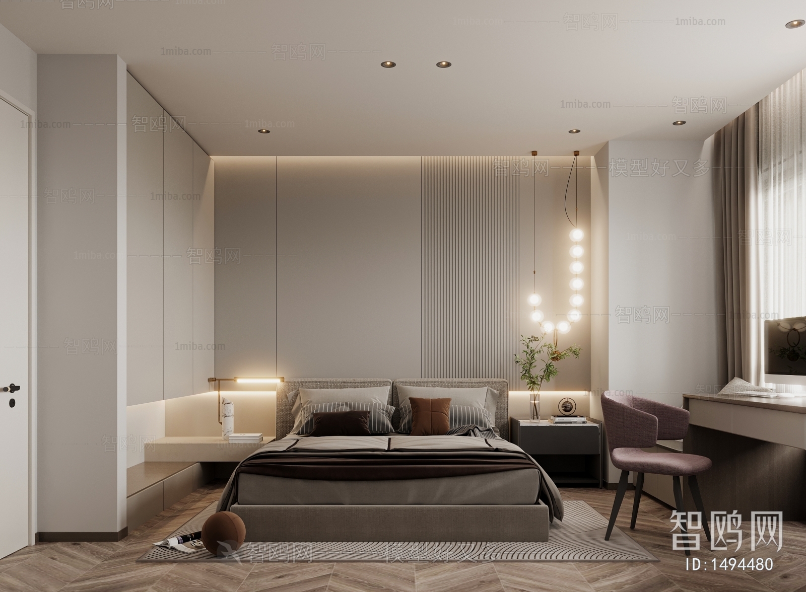 Modern Bedroom