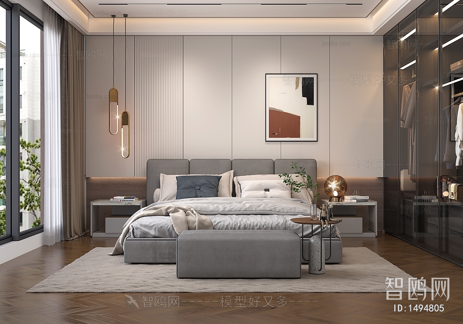 Modern Bedroom