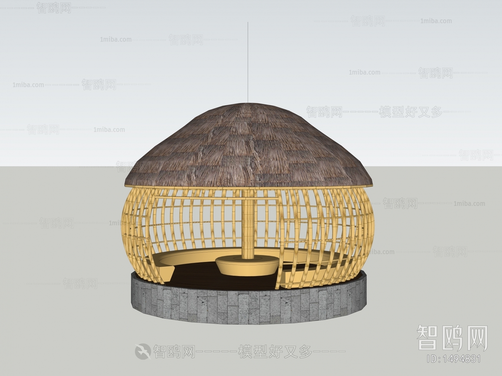 New Chinese Style Building Component