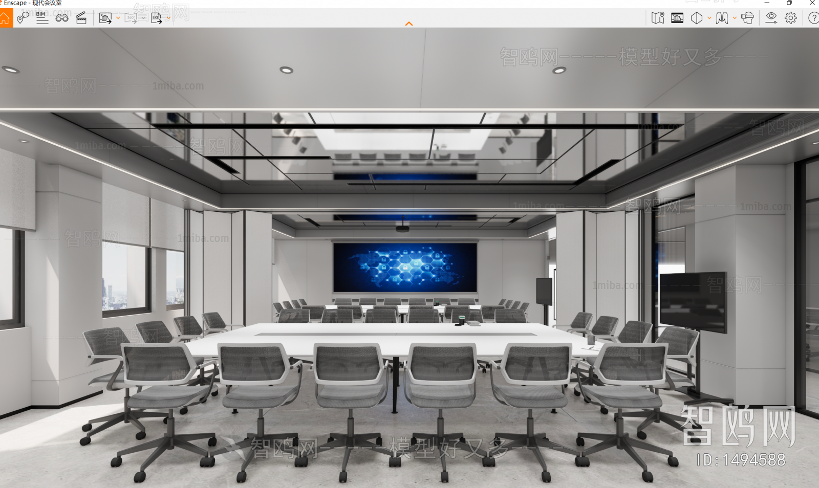 Modern Meeting Room