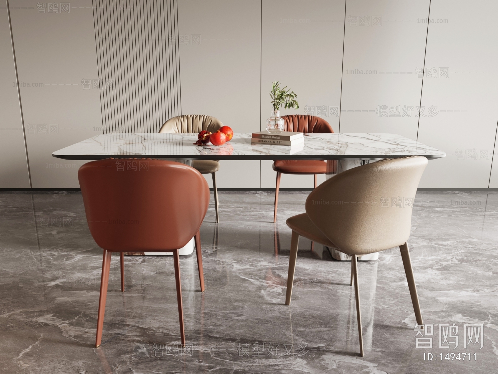 Modern Dining Table And Chairs