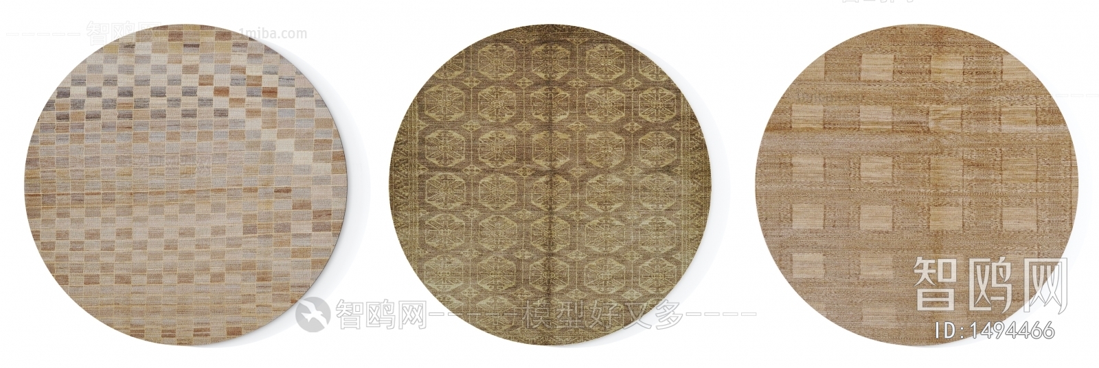 Modern Circular Carpet