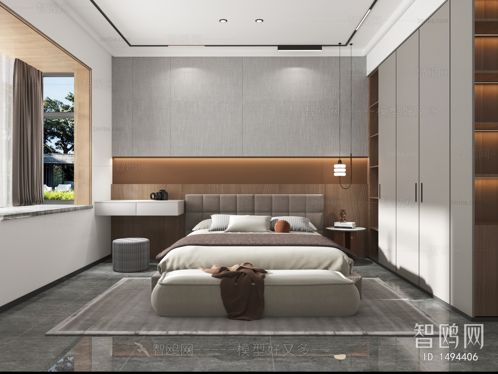 Modern Bedroom