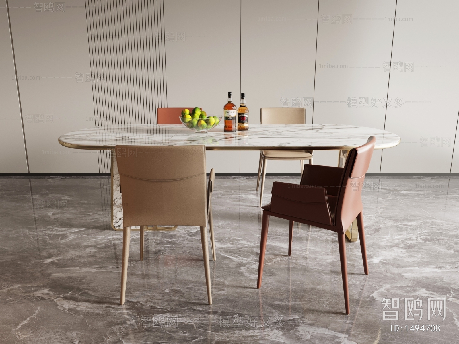 Modern Dining Table And Chairs