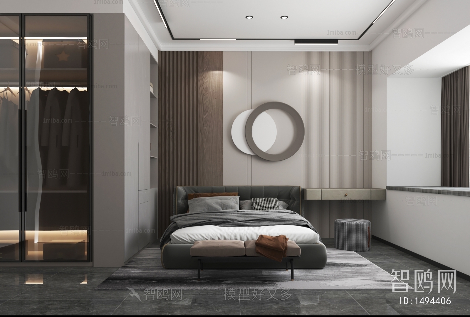 Modern Bedroom