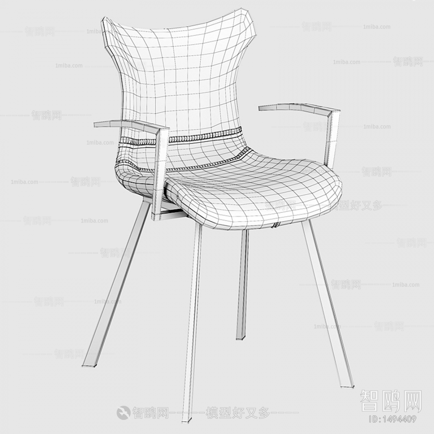 Modern Lounge Chair