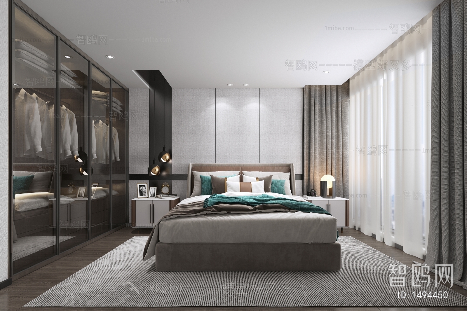 Modern Bedroom