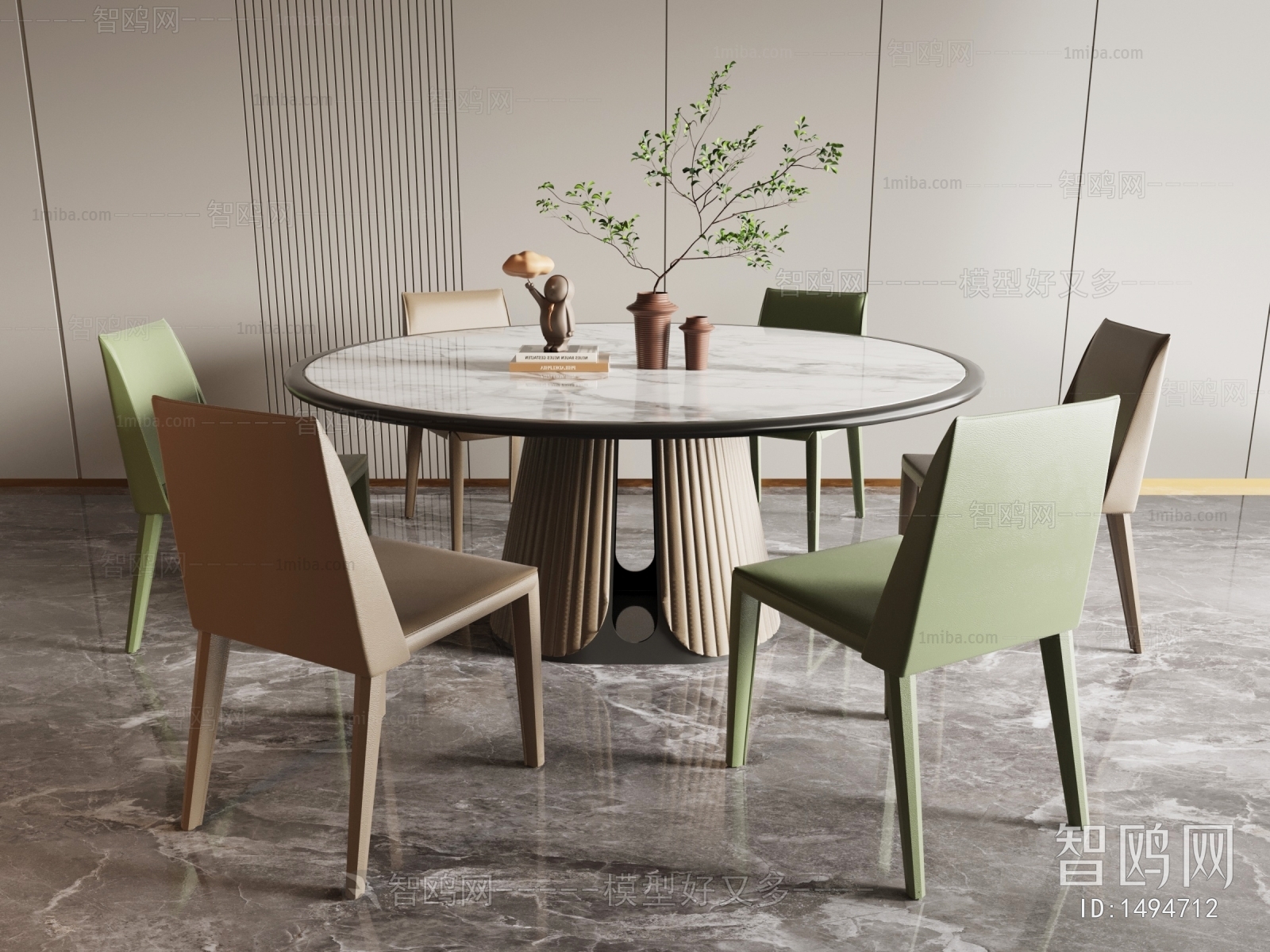 Modern Dining Table And Chairs