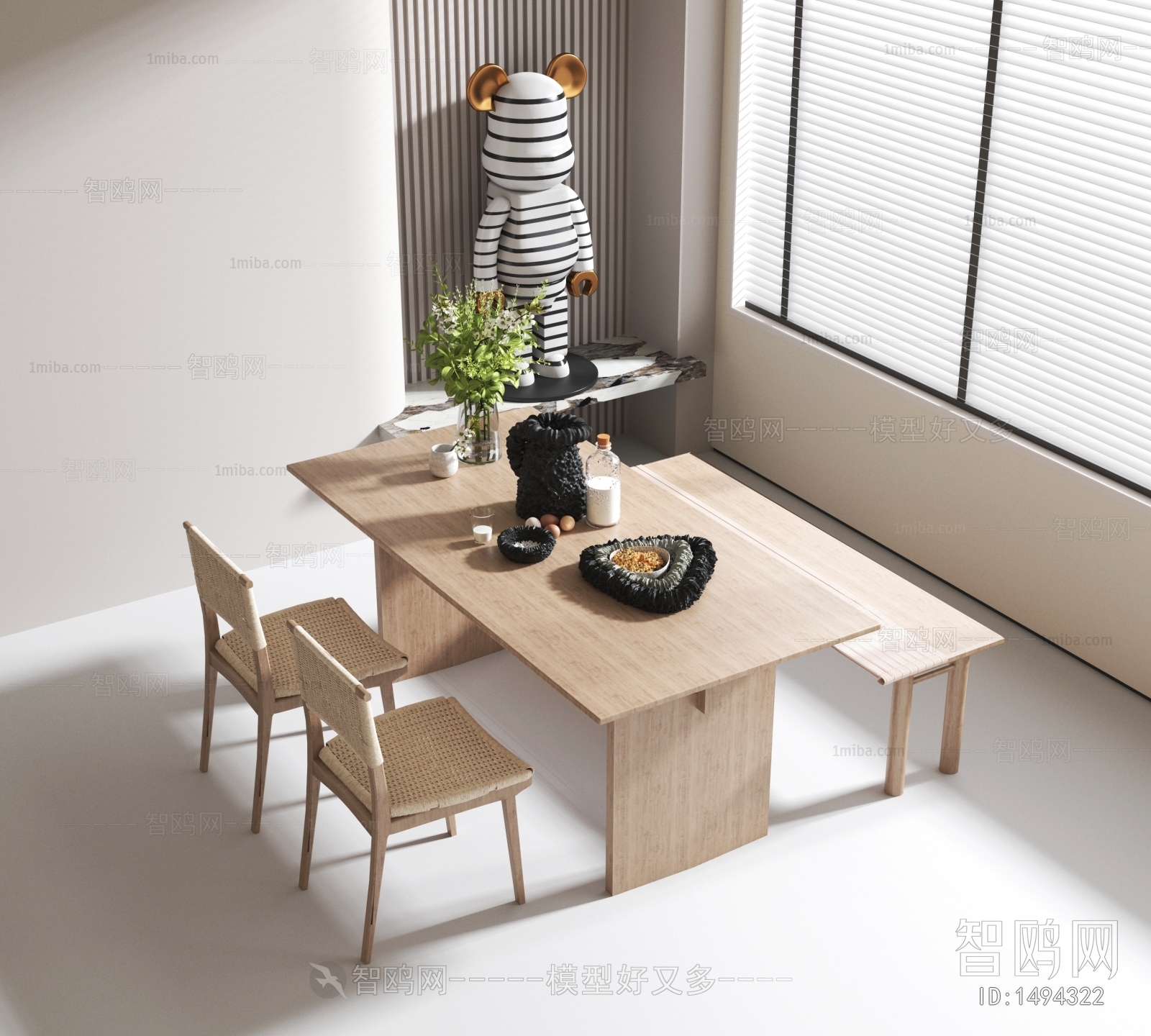 Modern Dining Table And Chairs