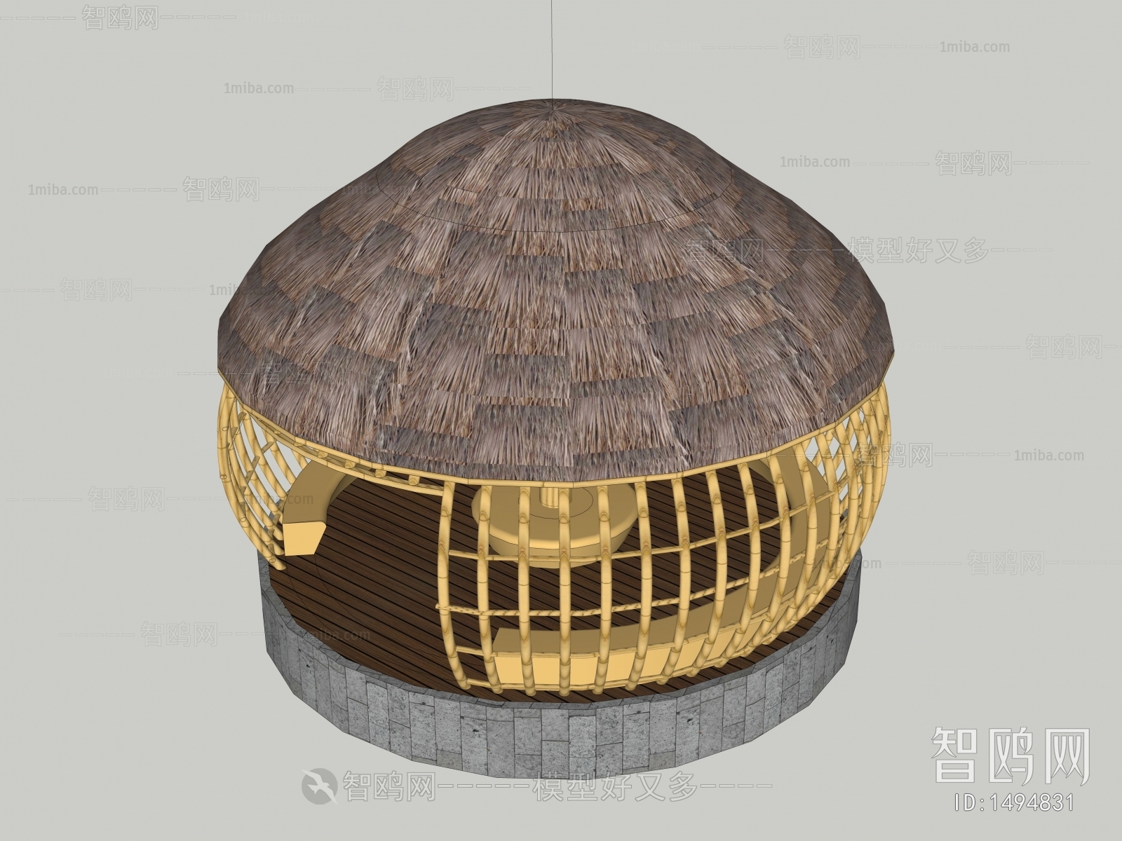 New Chinese Style Building Component