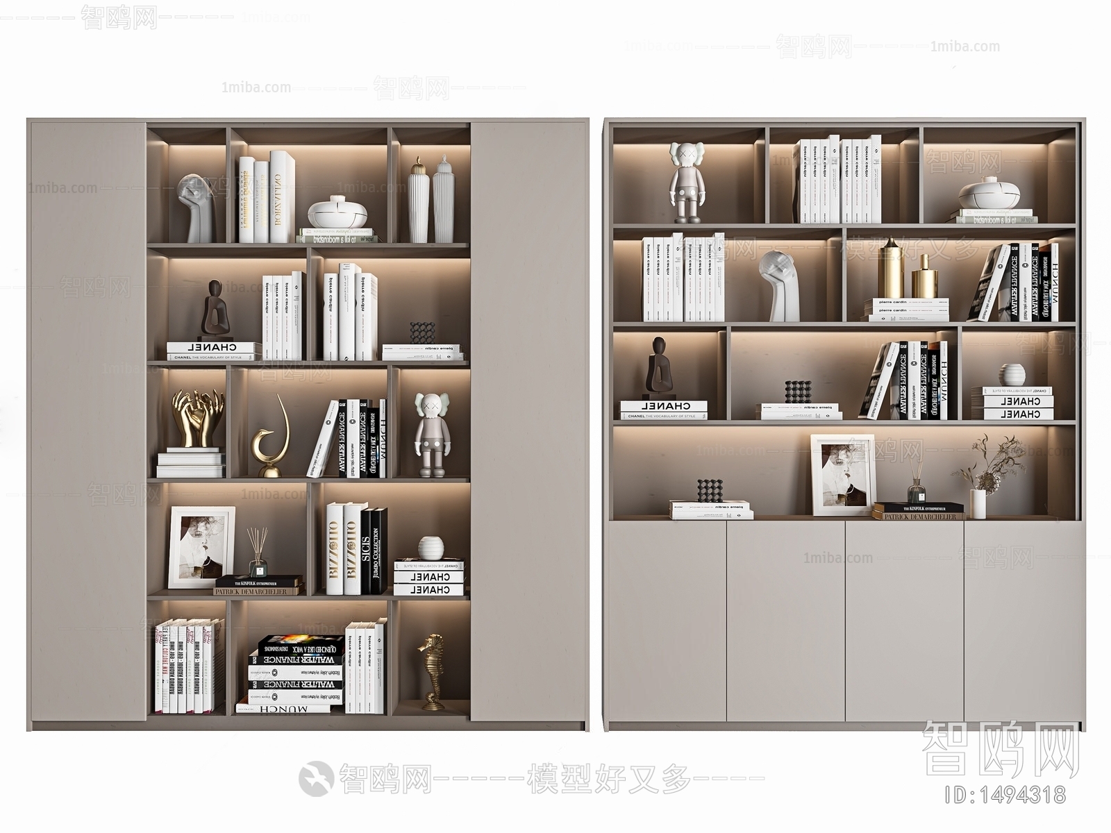 Modern Bookcase