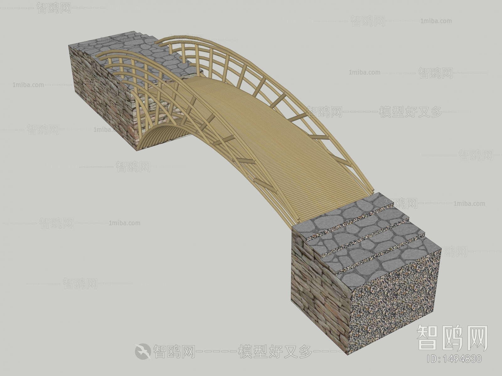 New Chinese Style Building Component