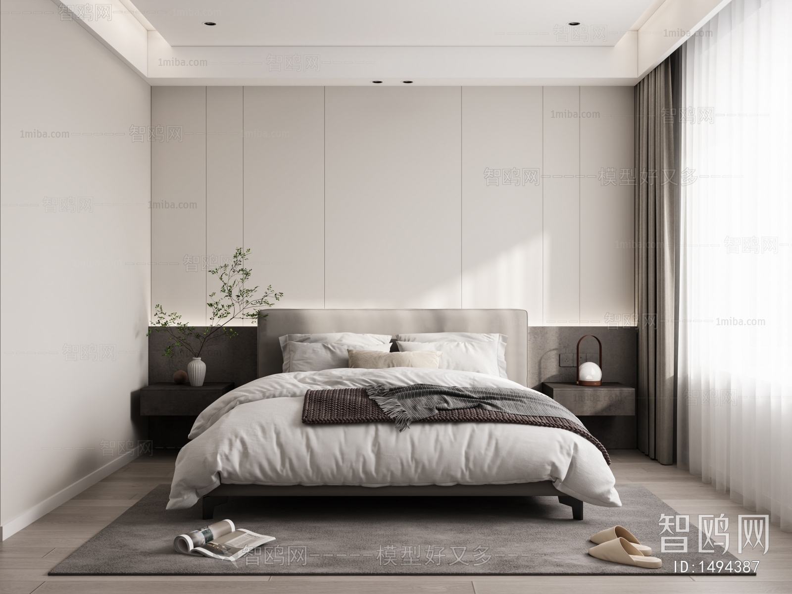 Modern Bedroom