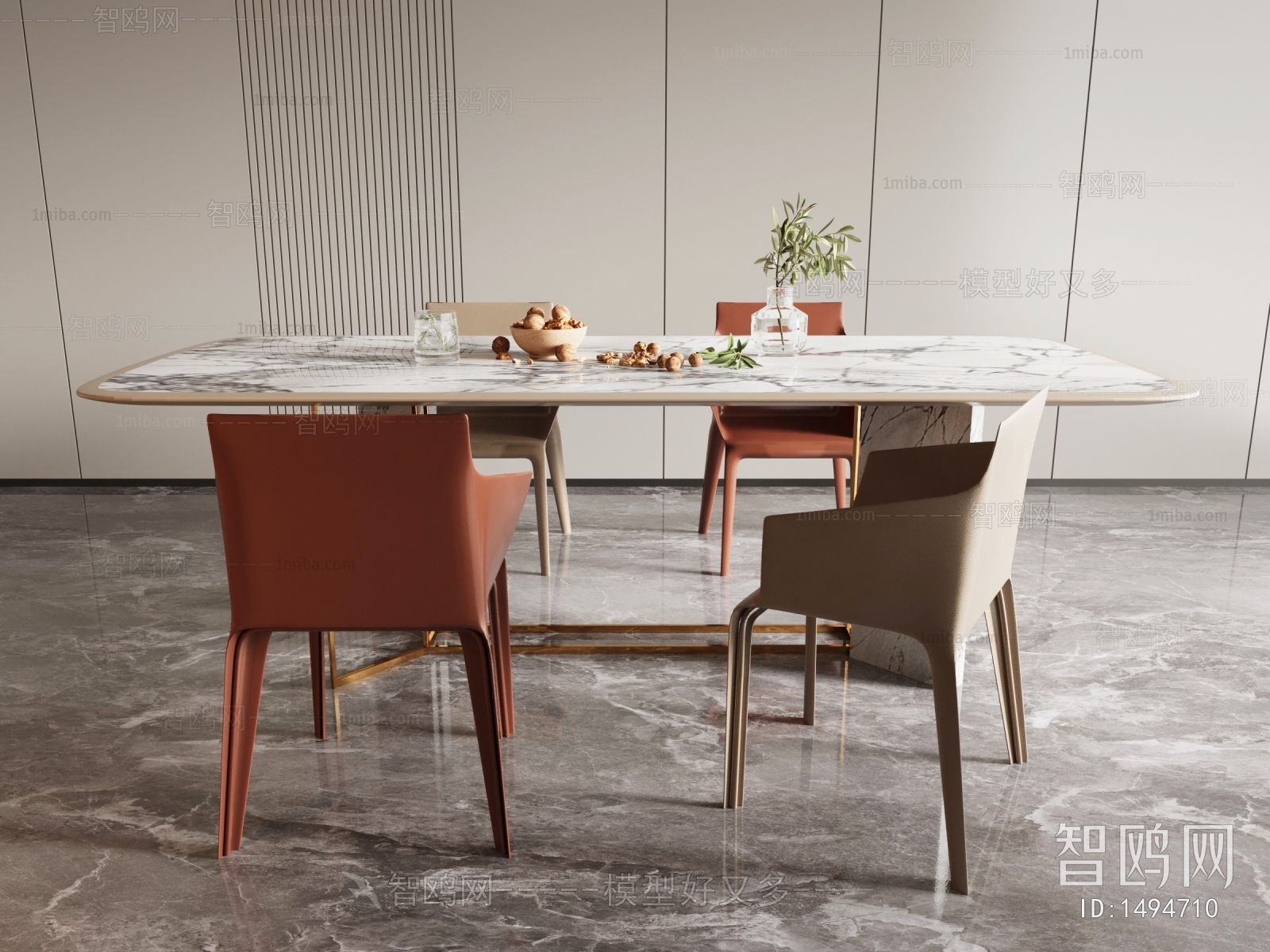 Modern Dining Table And Chairs