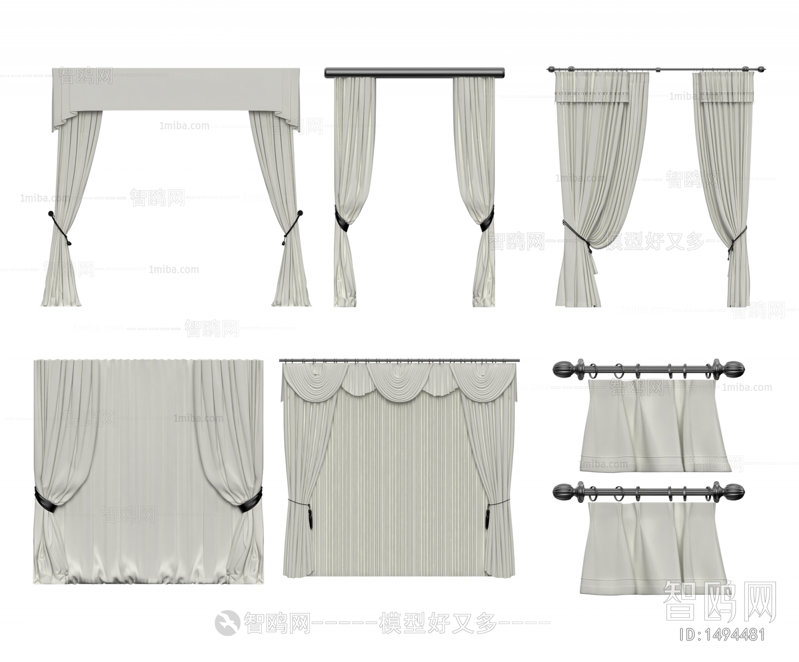 Modern The Curtain