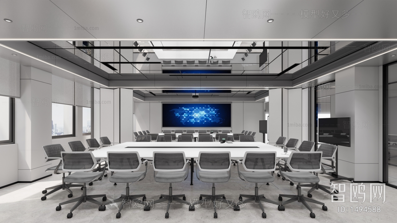 Modern Meeting Room