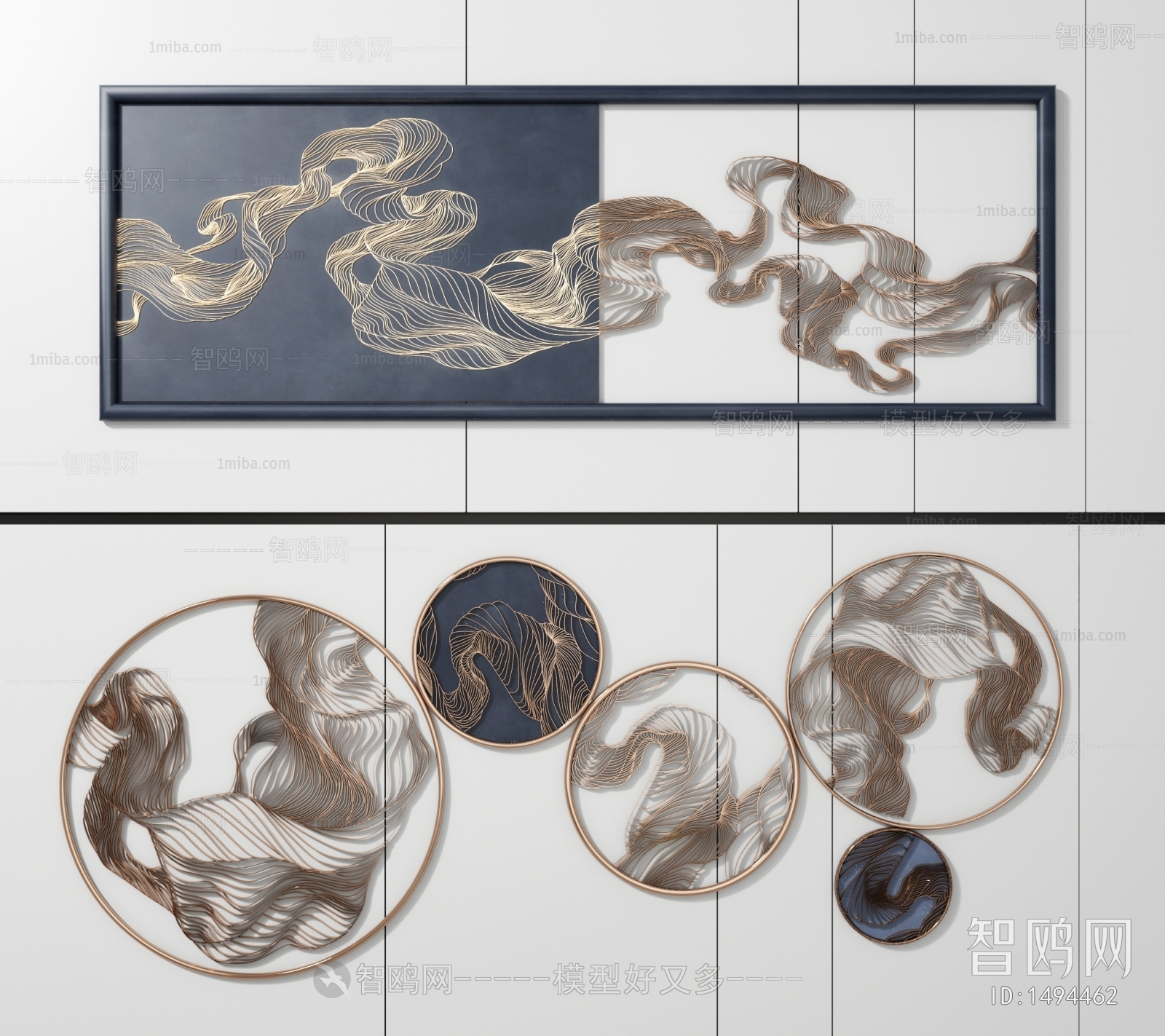 New Chinese Style Wall Decoration