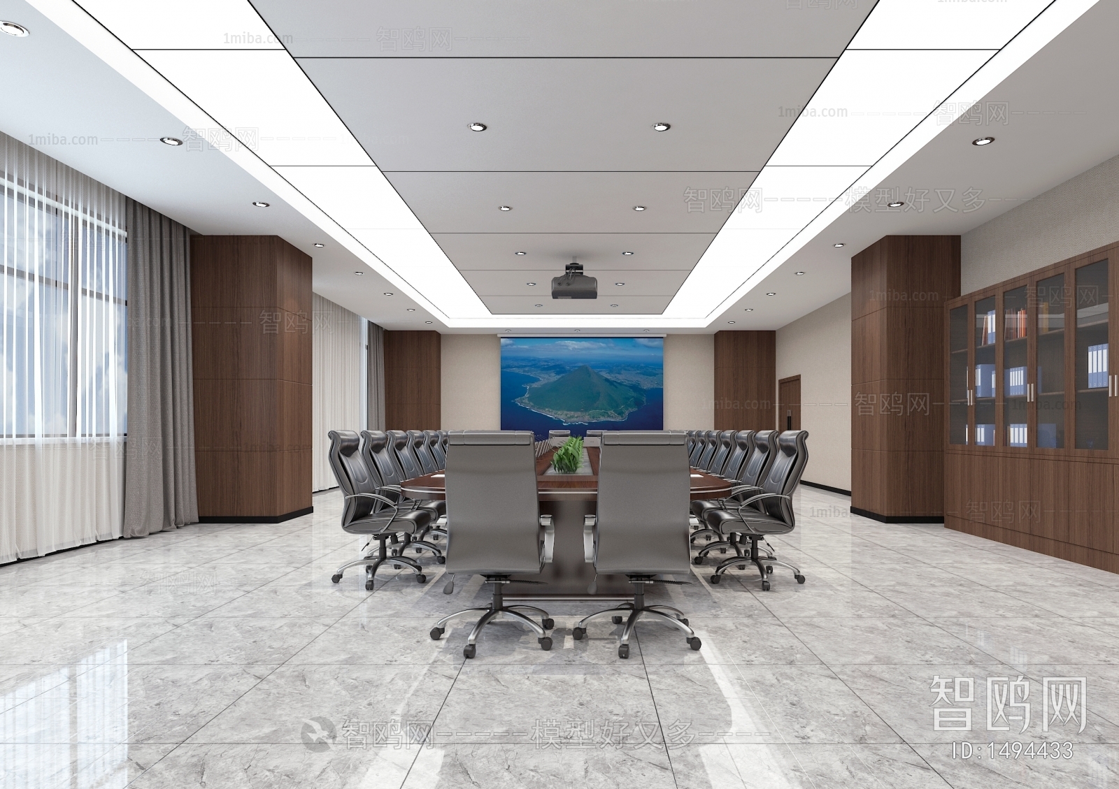 Modern Meeting Room