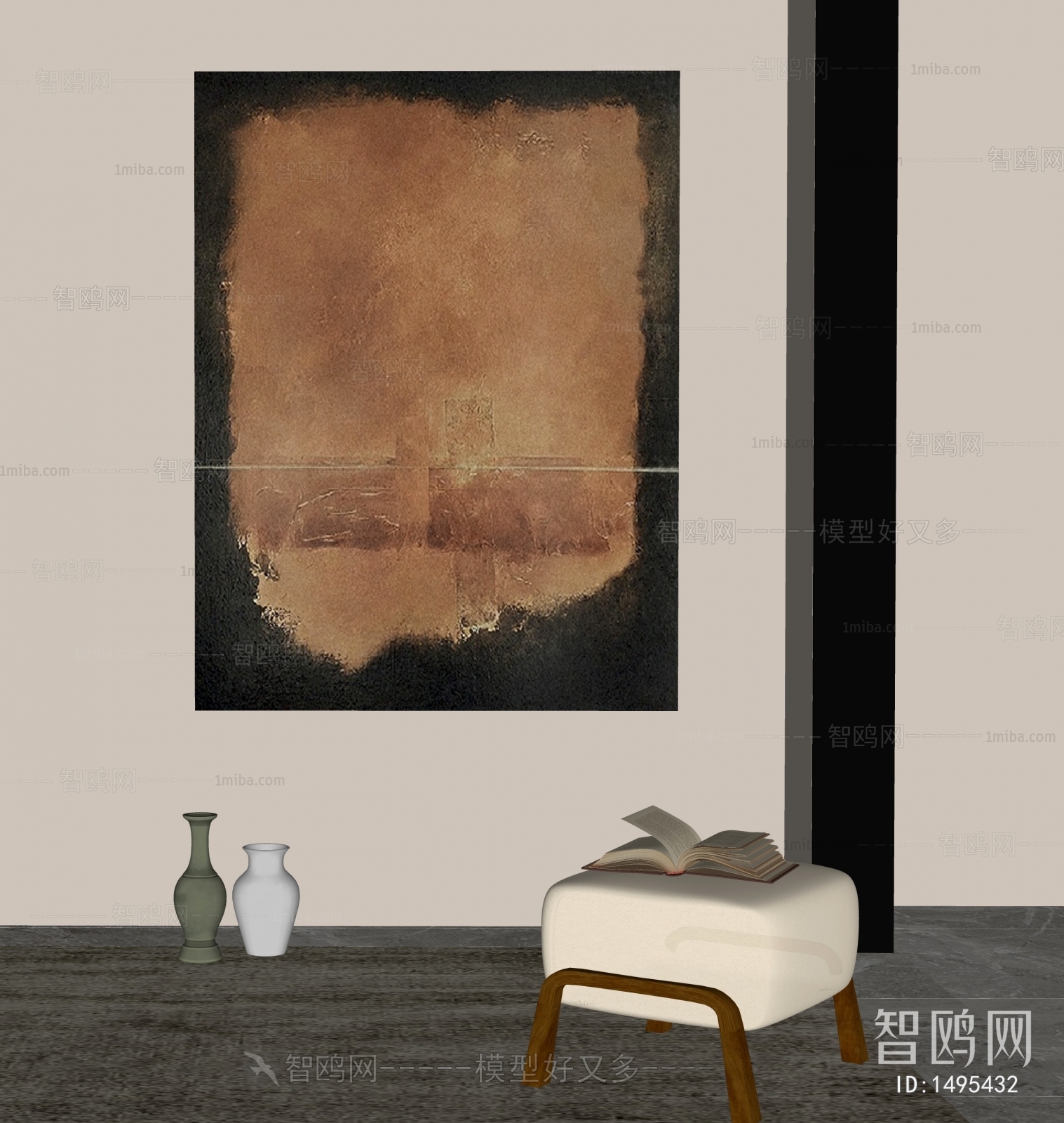 Wabi-sabi Style Painting