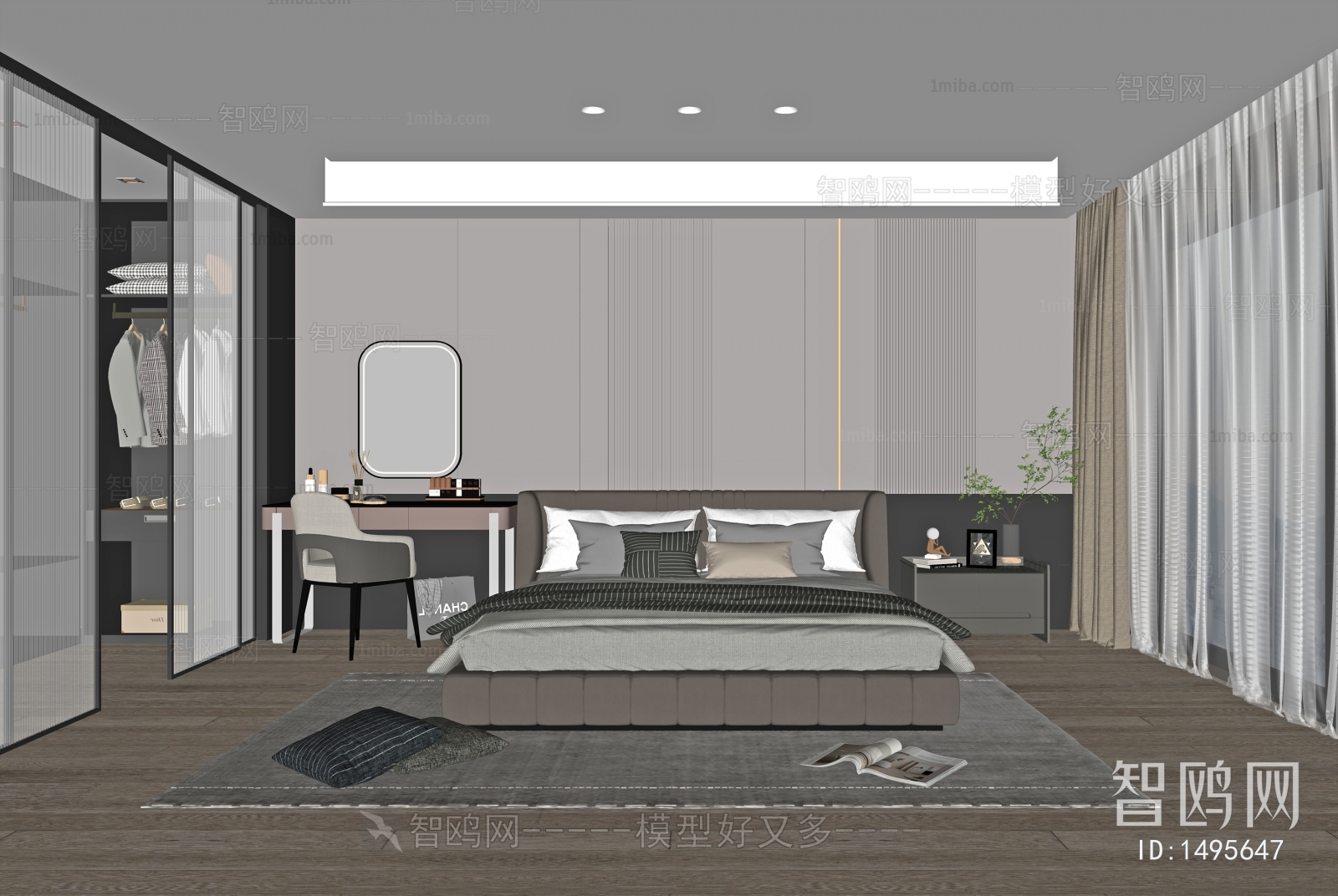 Modern Bedroom