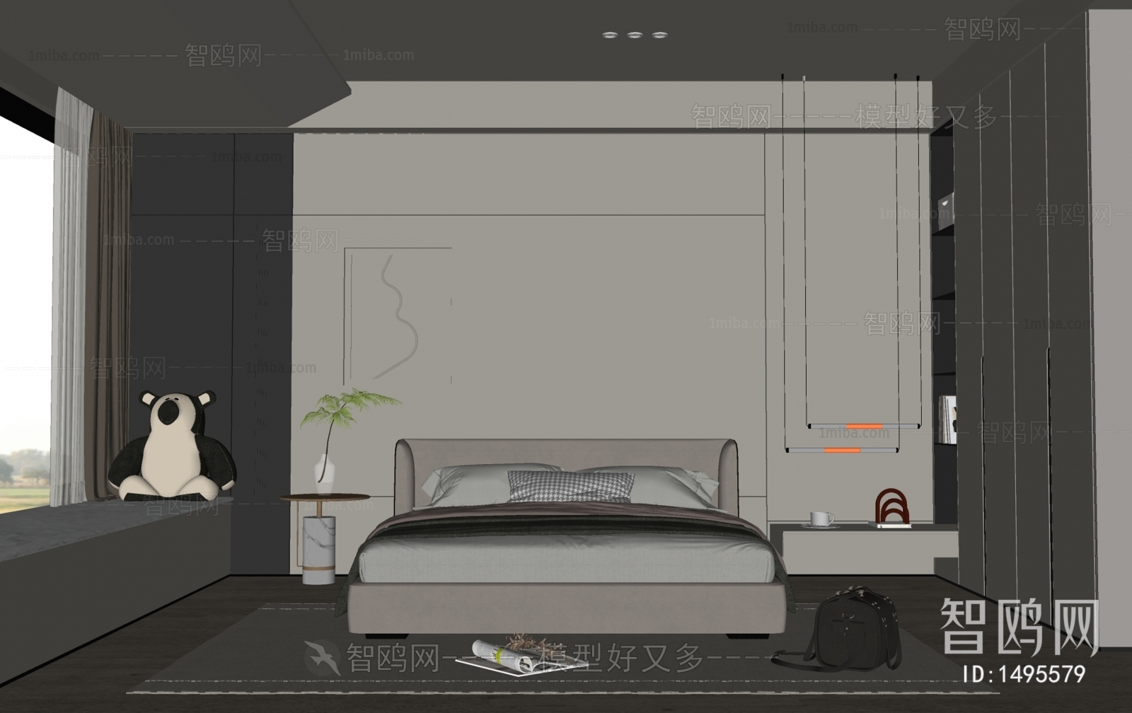 Modern Bedroom