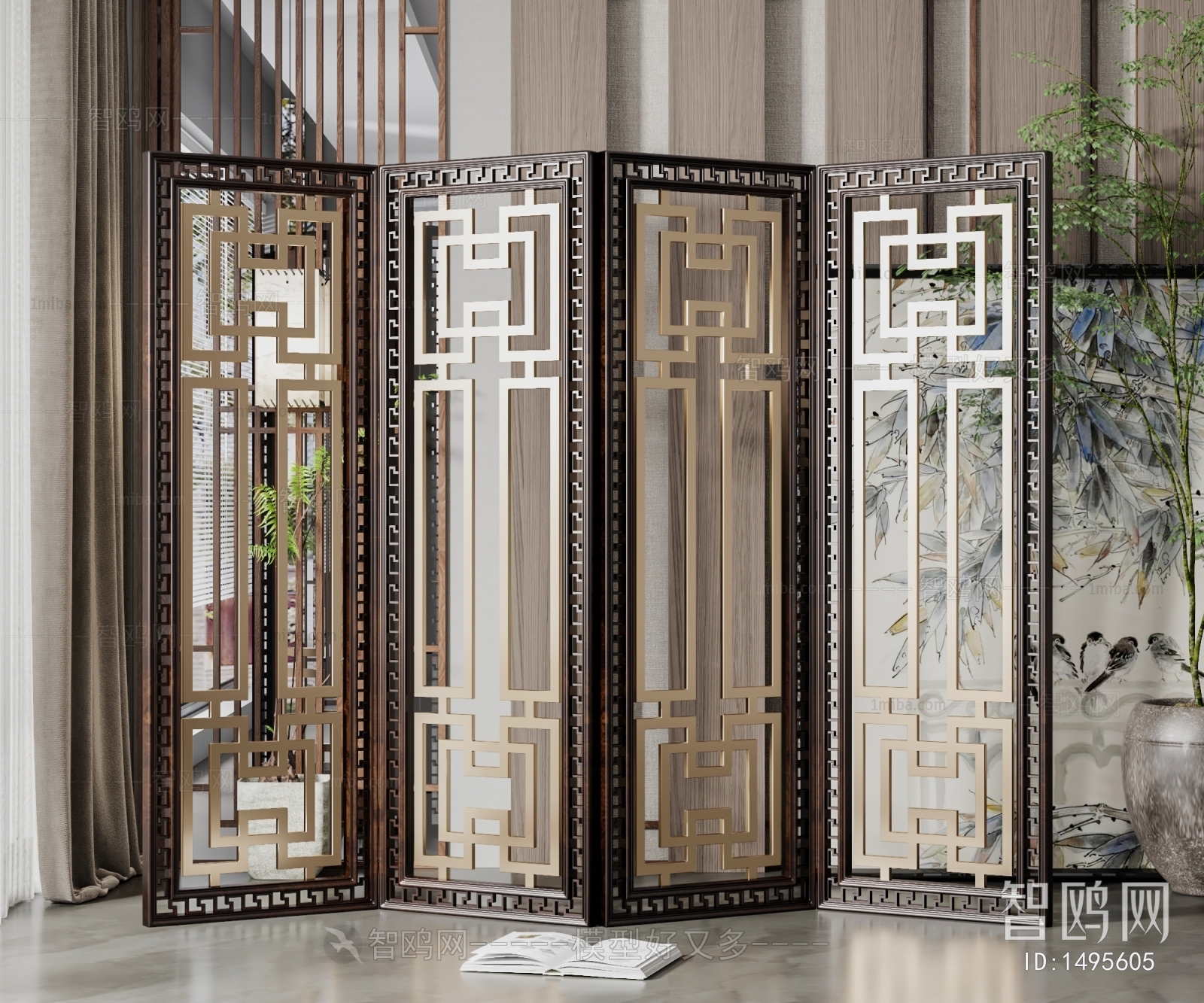 New Chinese Style Partition