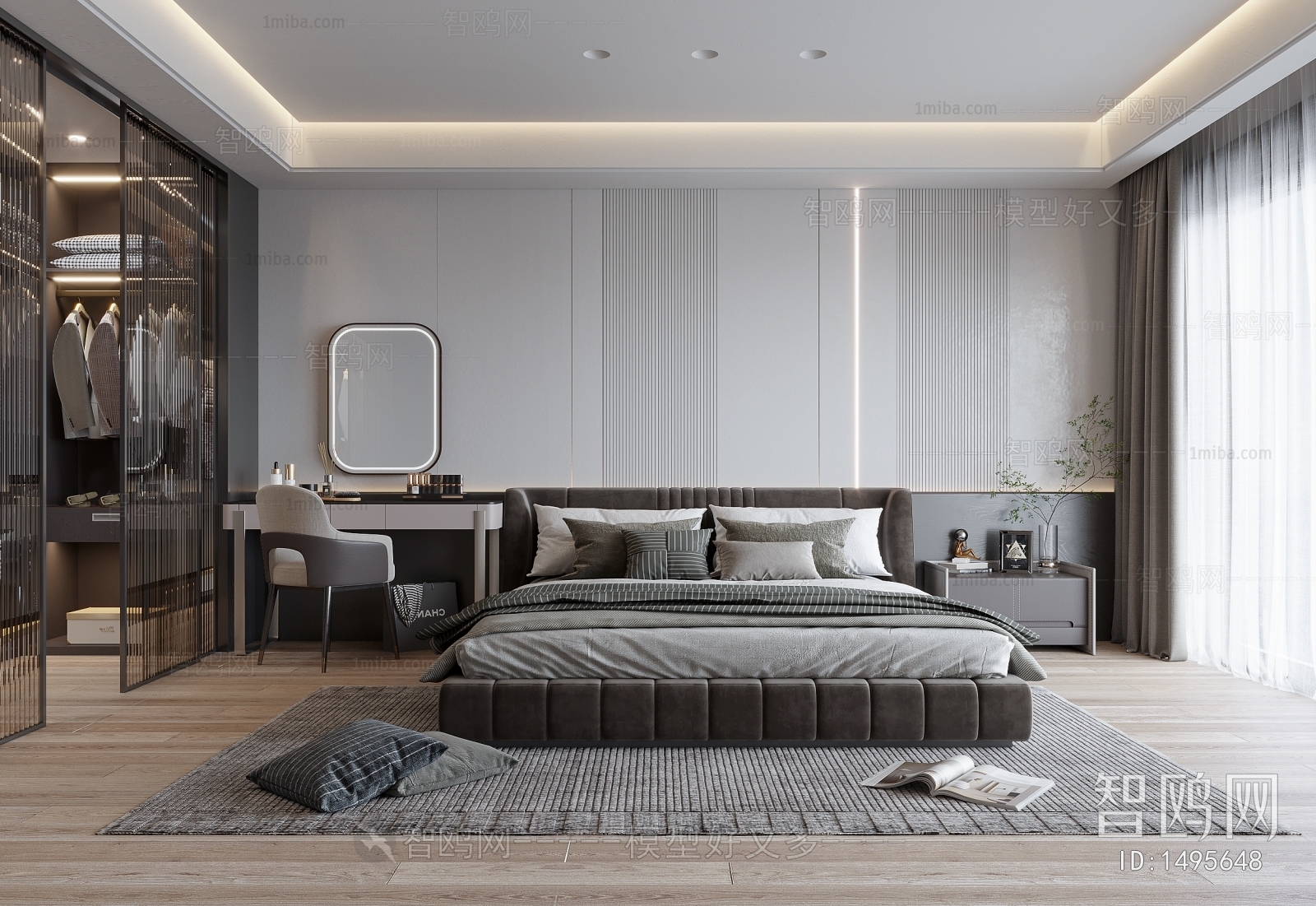 Modern Bedroom