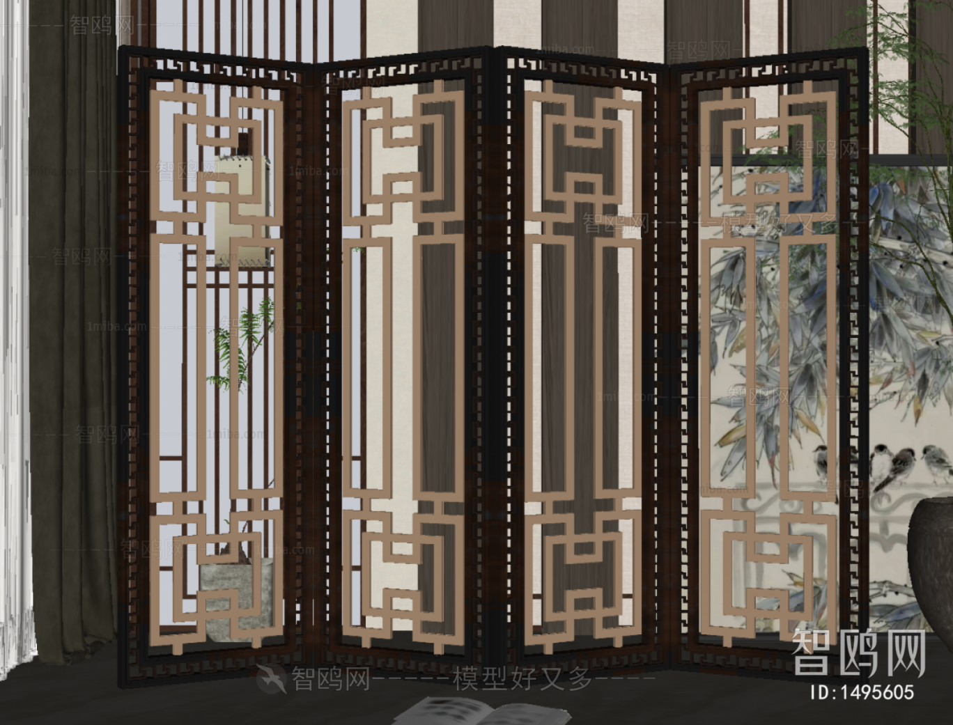 New Chinese Style Partition