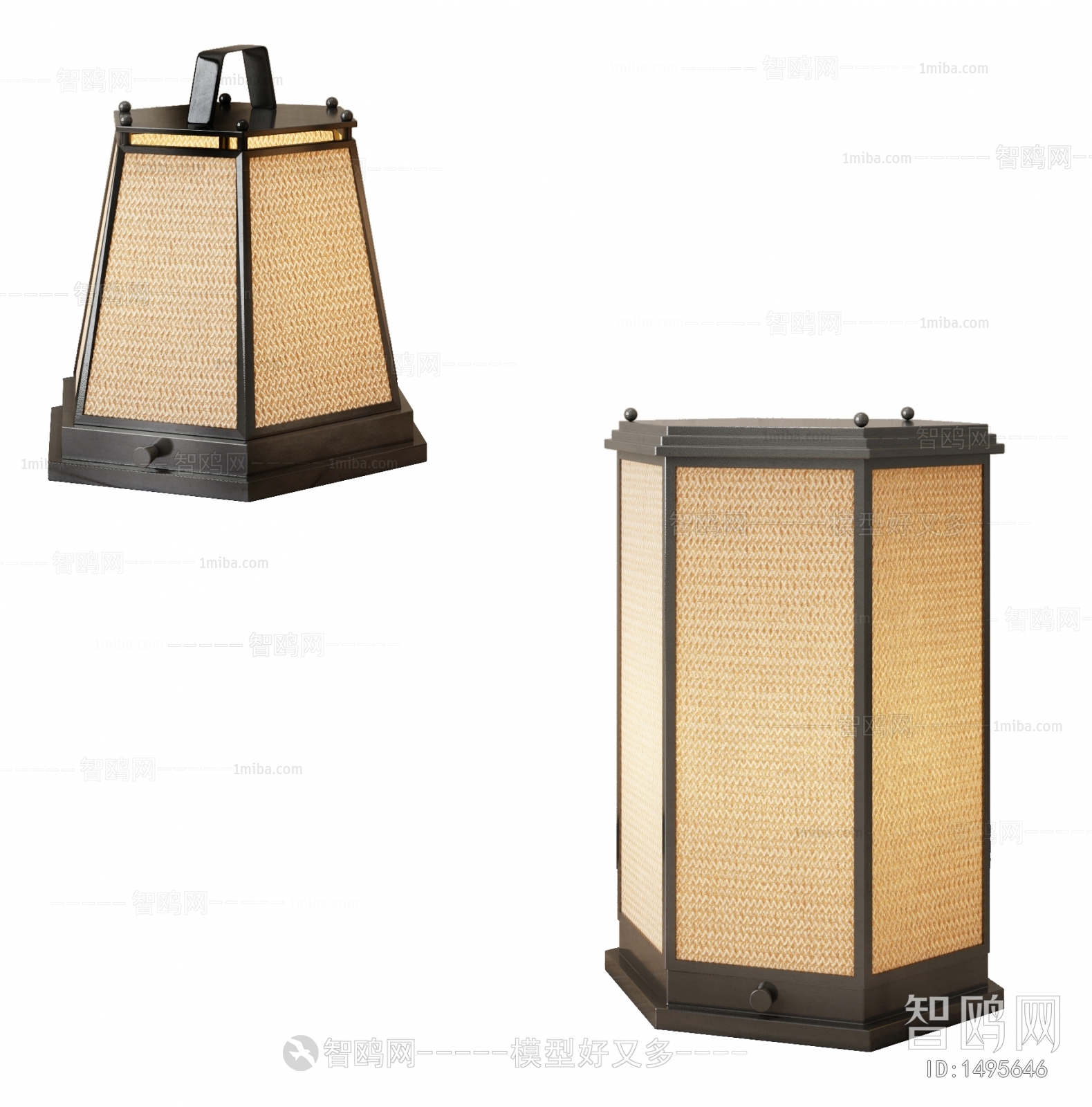 New Chinese Style Table Lamp