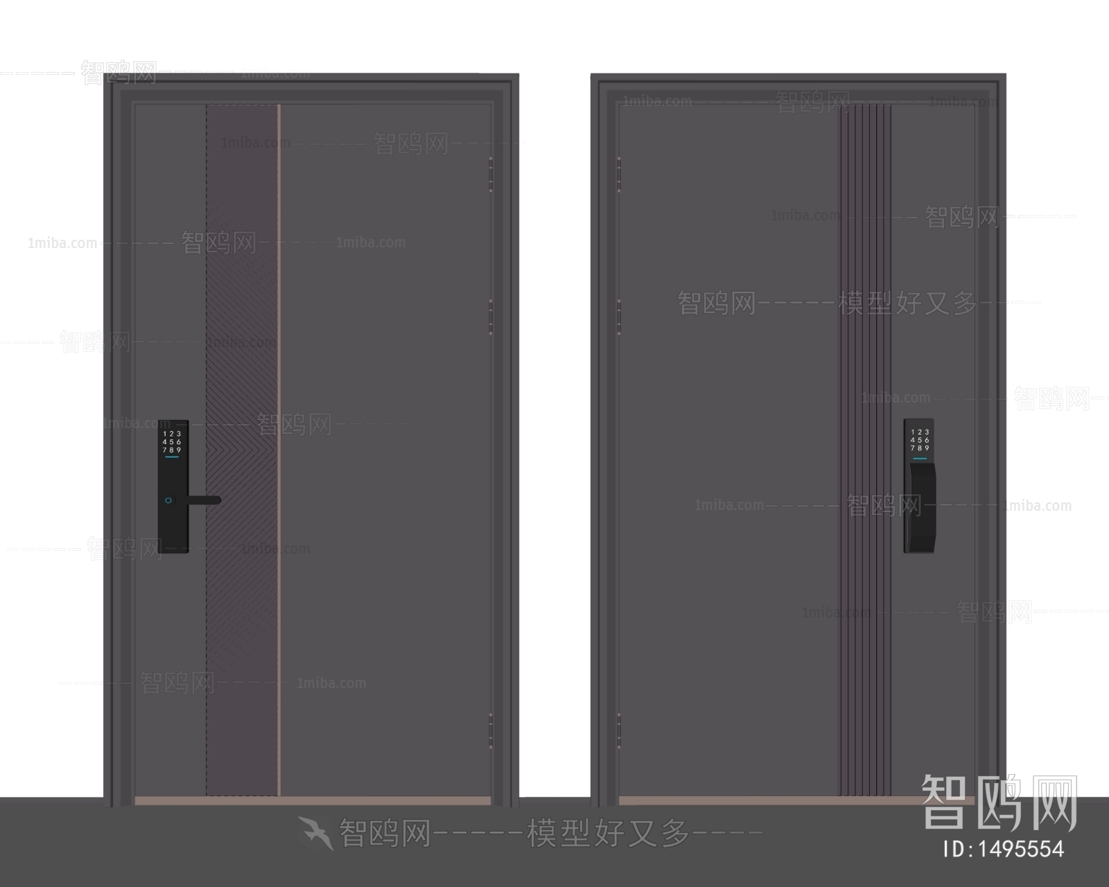 现代防盗门 入户门