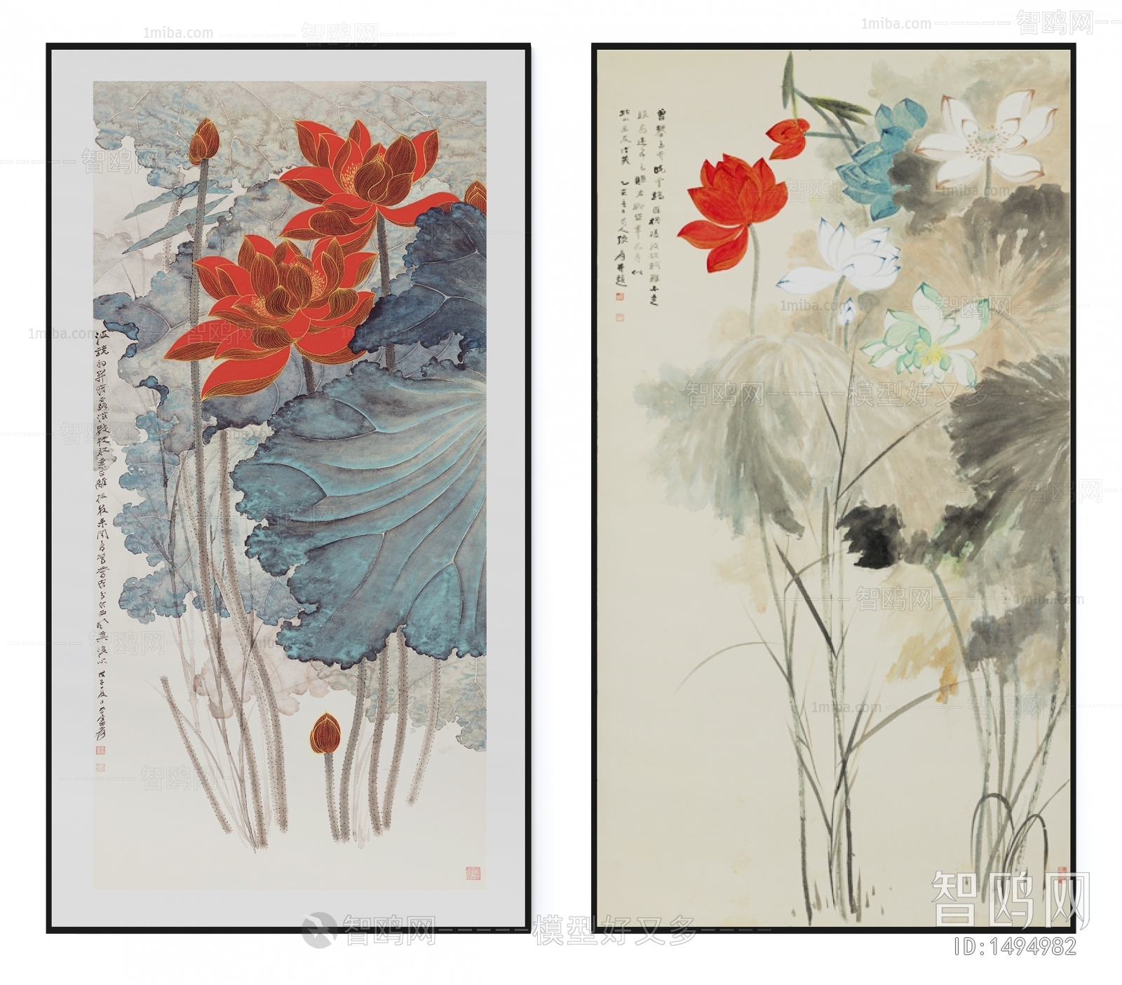 New Chinese Style Painting