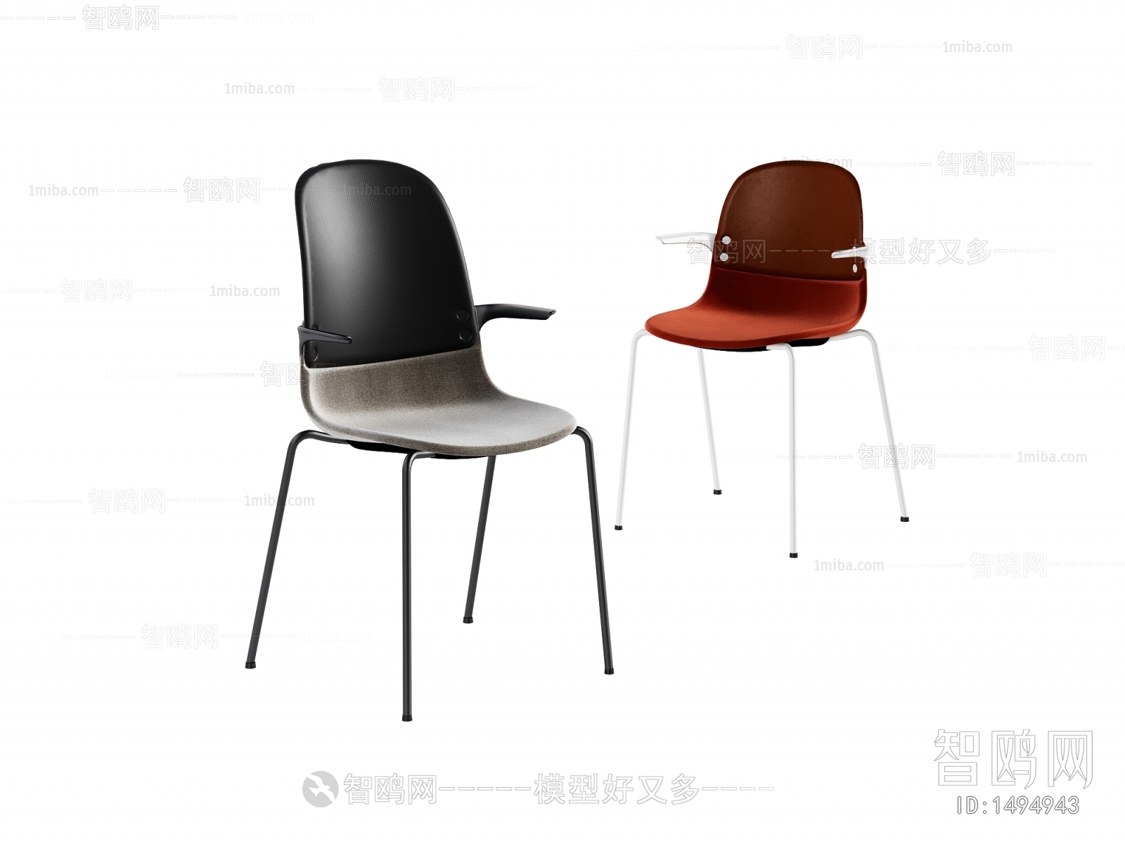 Modern Single Chair