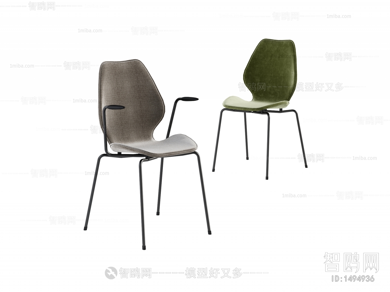 Modern Single Chair